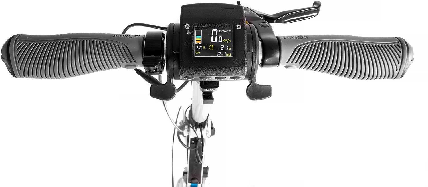 4. Bild von SXT Scooters E-Scooter »SXT Light Plus V - eKFV Version -«, 20 km/h, 40 km, mit Straßenzulassung