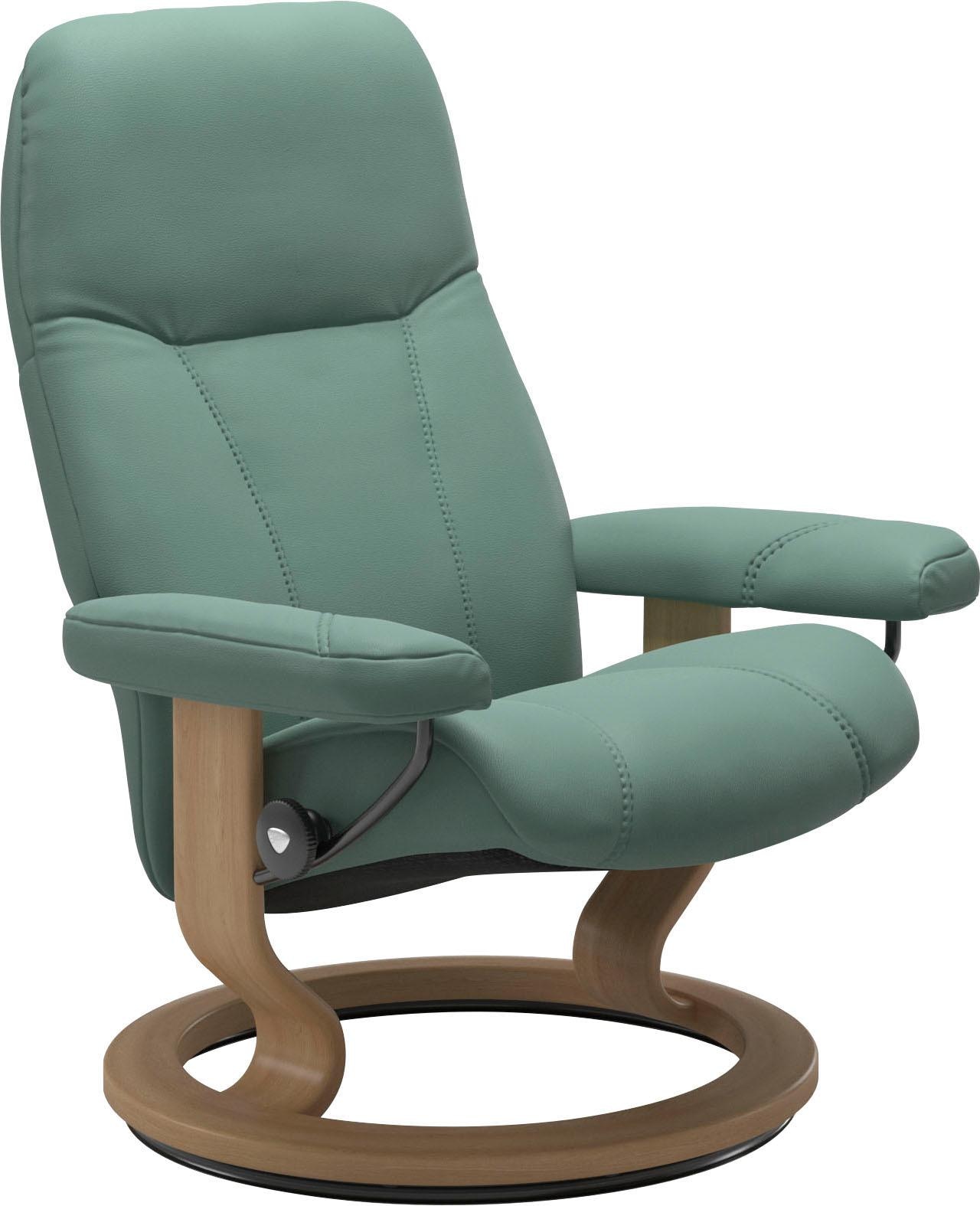 Stressless® Relaxsessel »Consul«, mit Classic Base, Größe M, Gestell Eiche