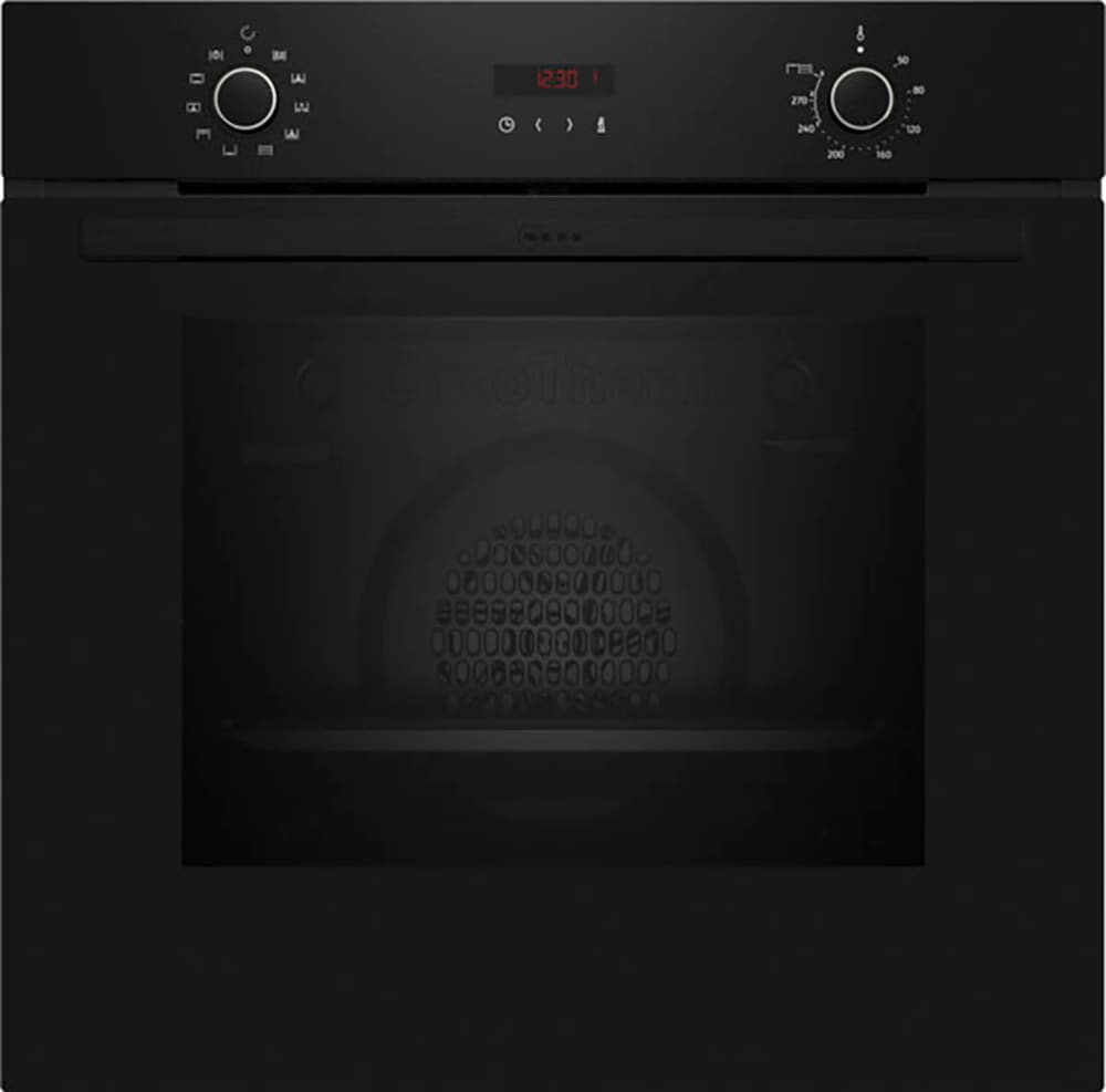 NEFF Backofen-Set »B2CCG6AK0«, mit Teleskopauszug nachrüstbar, Pyrolyse-Selbstreinigung