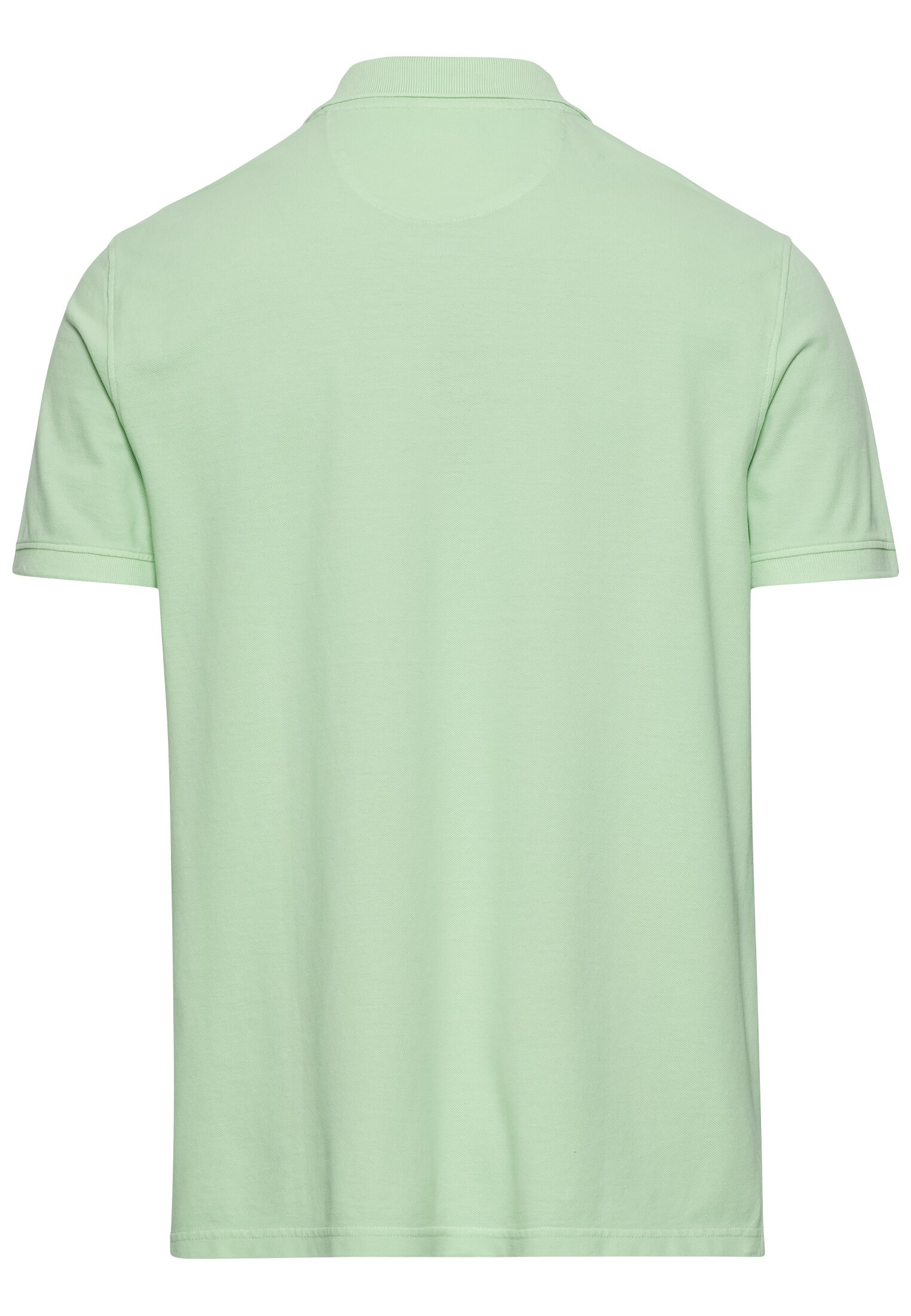 camel active Poloshirt, mit Logoprägung auf der Brust