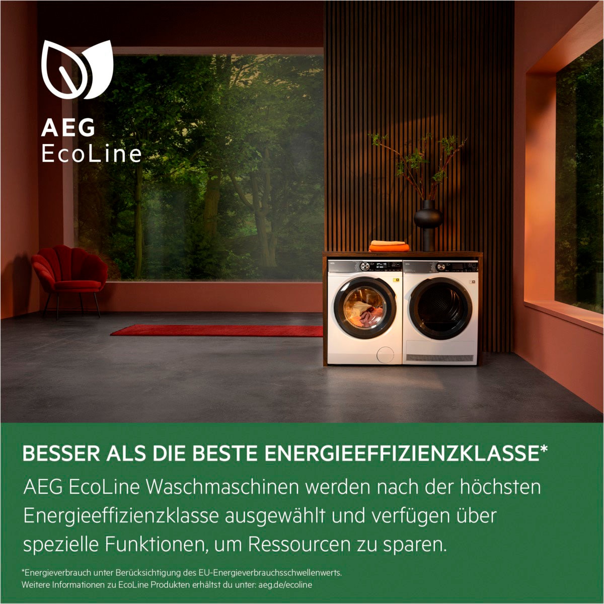 AEG Waschmaschine »LR8E70480«, LR8E70480, 8 kg, 1400 U/min, PowerClean - Fleckenentfernung in 59 Min. bei nur 30 °C