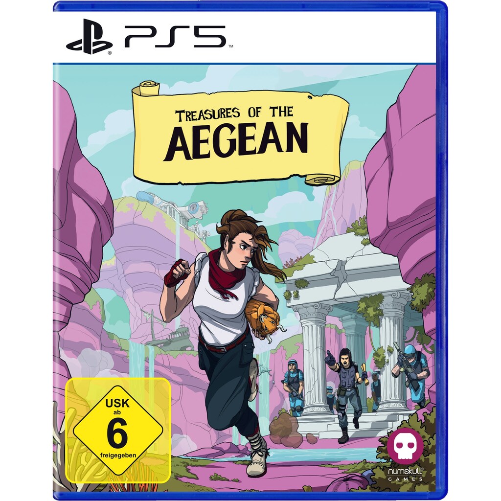 Spielesoftware »Treasures of the Aegean«, PlayStation 5