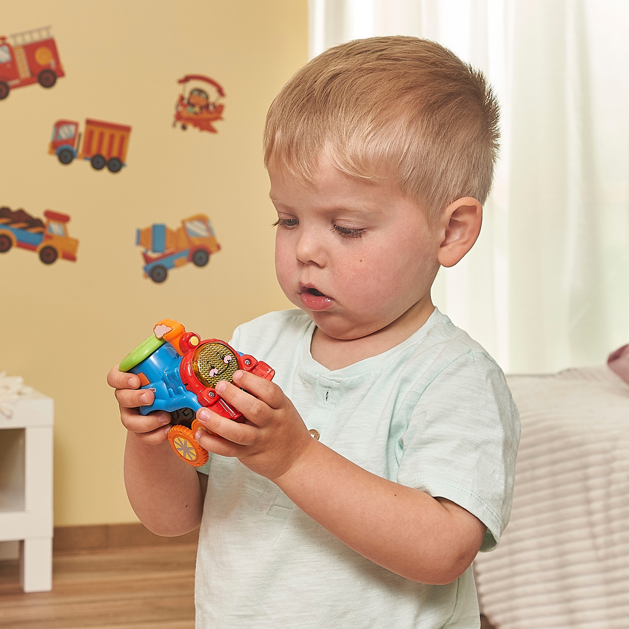 Vtech® Spielzeug-Auto »Tut Tut Baby Flitzer, 3er-Set Feuerwehr, Lokomotive, Polizei«