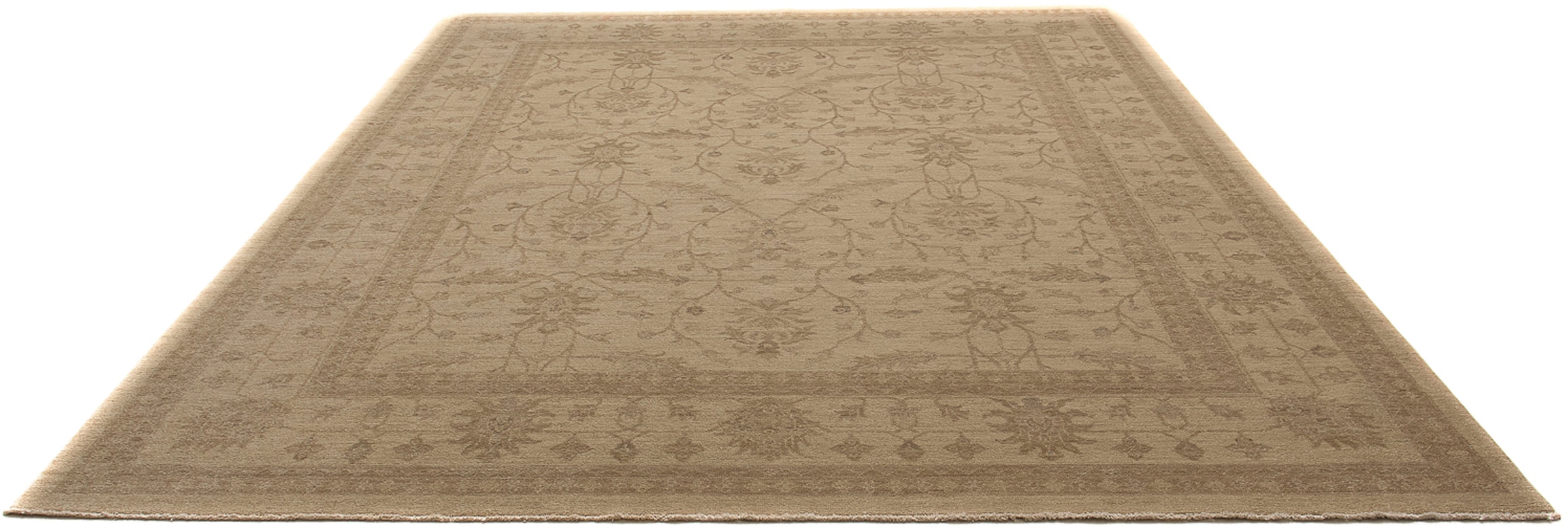 morgenland Orientteppich »Ziegler - 303 x 245 cm - beige«, rechteckig, Wohn günstig online kaufen