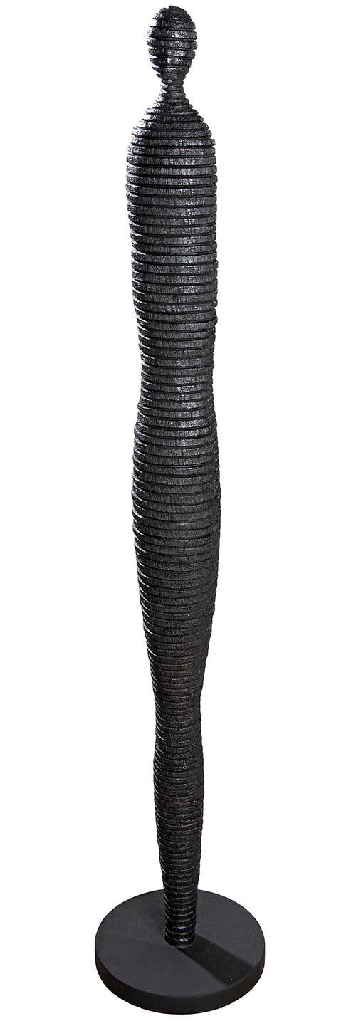 Casablanca by Gilde Dekofigur »Skulptur groß Lorient schwarz« günstig online kaufen