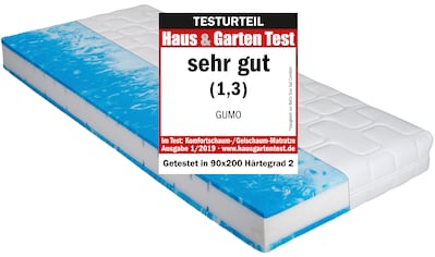 BeCo EXCLUSIV Gelschaummatratze »GUMO«, 20 cm cm hoch, (1 St.), vom... kaufen