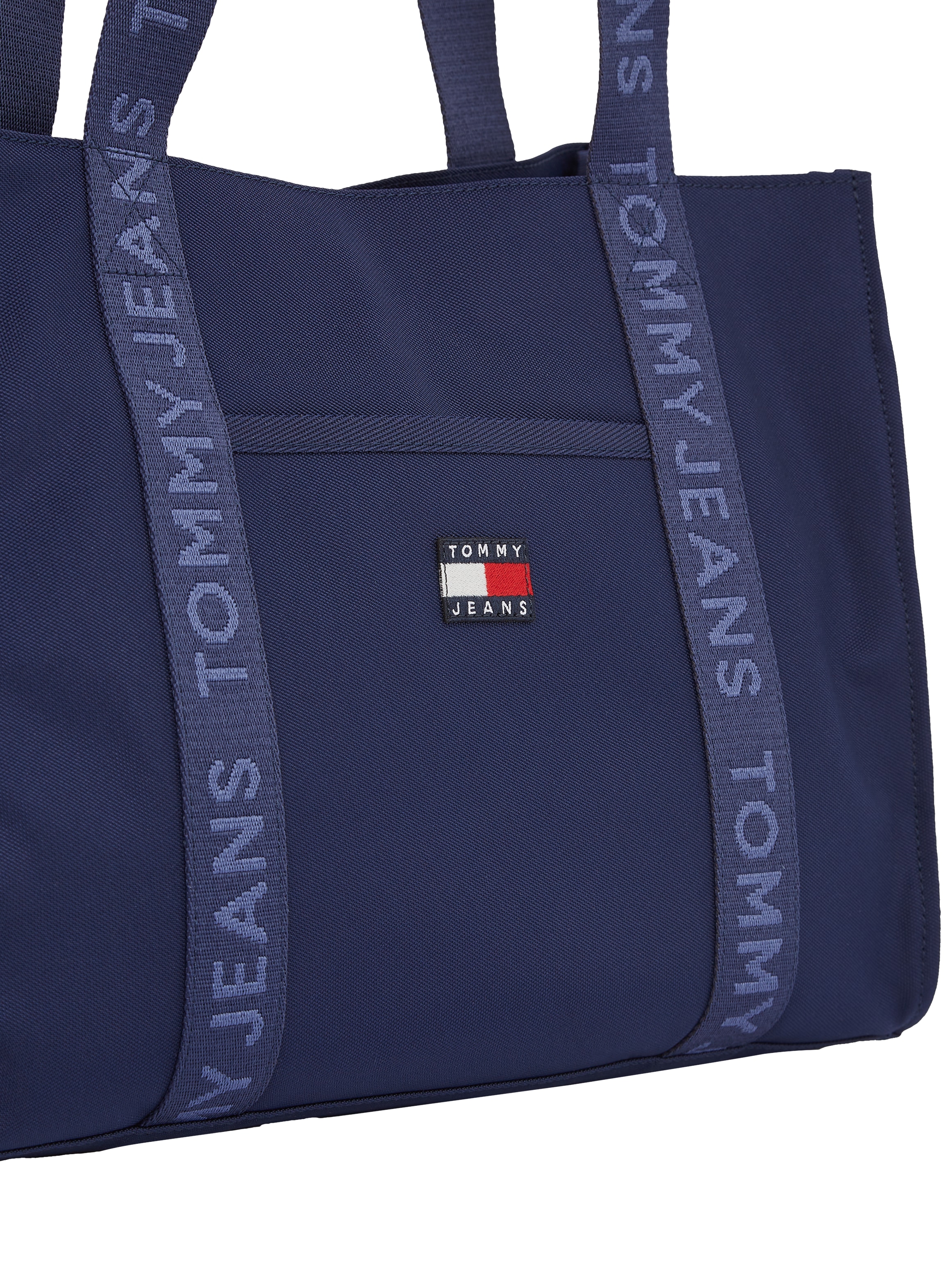 Tommy Jeans Shopper »TJW ESS DAILY TOTE«, Damen Henkeltasche, Schultertasche, Umhängetasche mit Logo