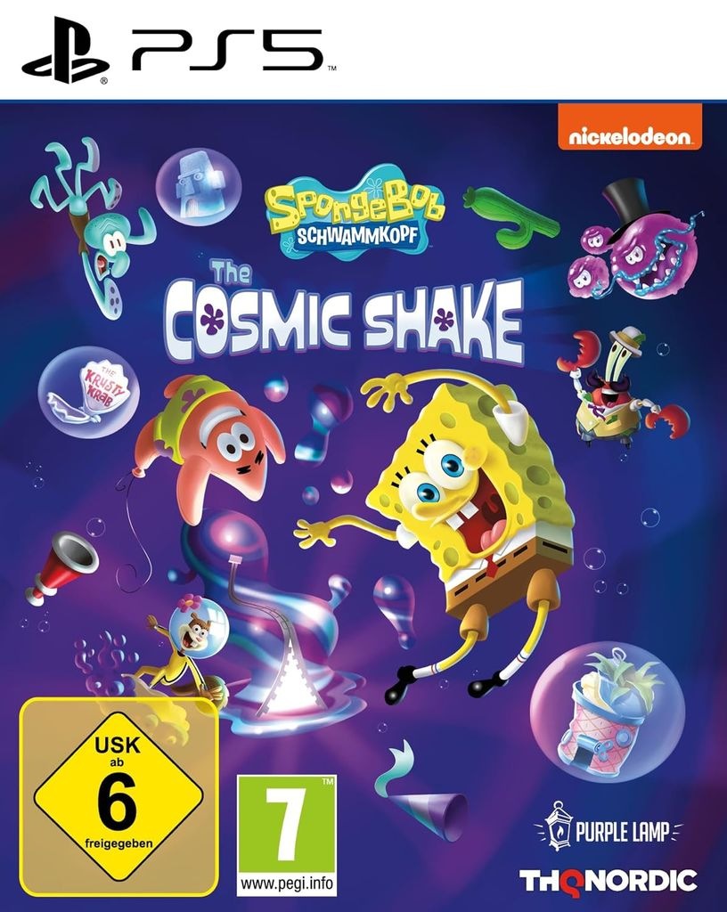 Bild von THQ Nordic Spielesoftware »SpongeBob SquarePants : The Cosmic Shake«, PlayStation 5