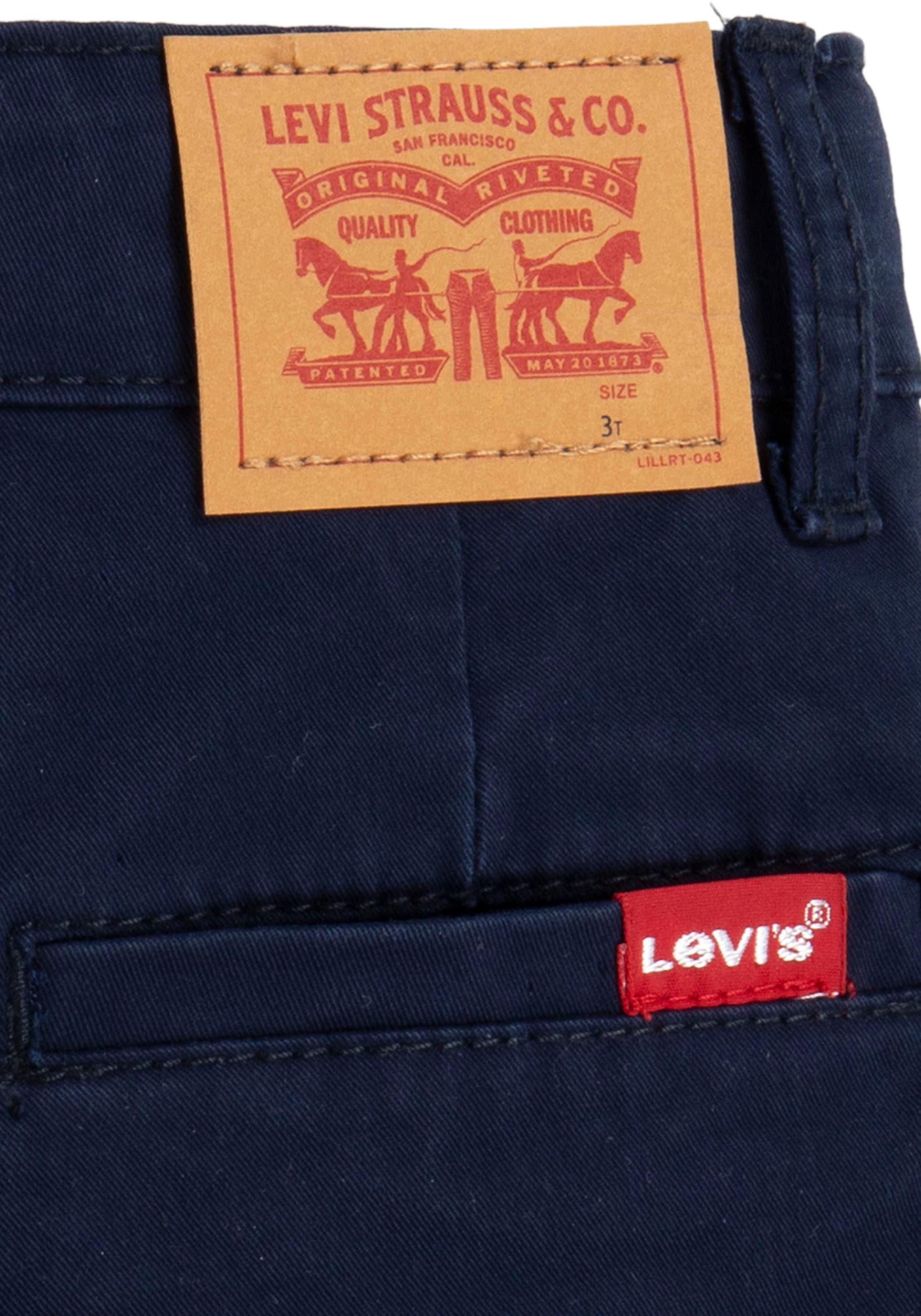 3. Bild von Levi's® Kids Chinoshorts »LVB STRAIGHT XX CHINO SHORT«, for BOYS