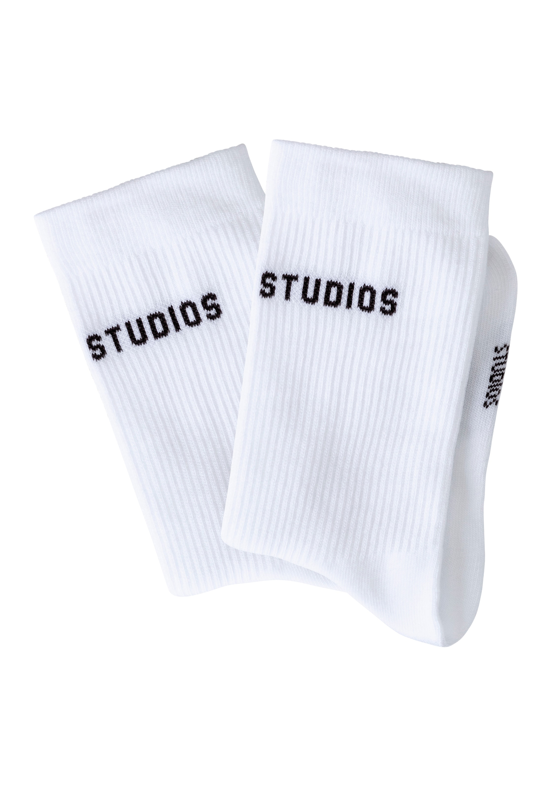 Copenhagen Studios Tennissocken, (Packung, 2 Paar), ohne Frottee