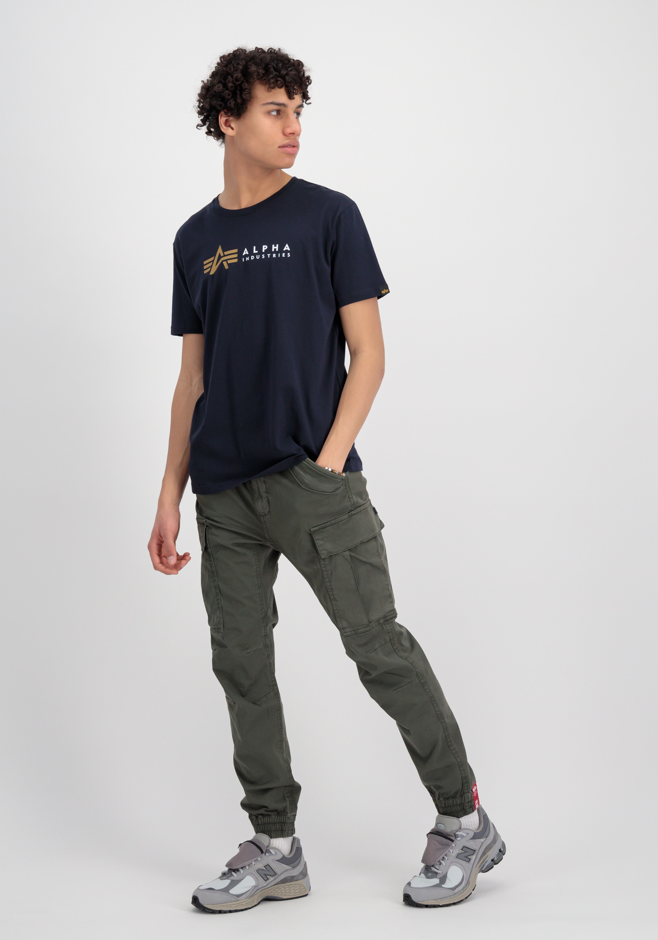 Alpha Industries T-Shirt »Alpha Industries Men - T-Shirts Alpha Label T-Shirt«