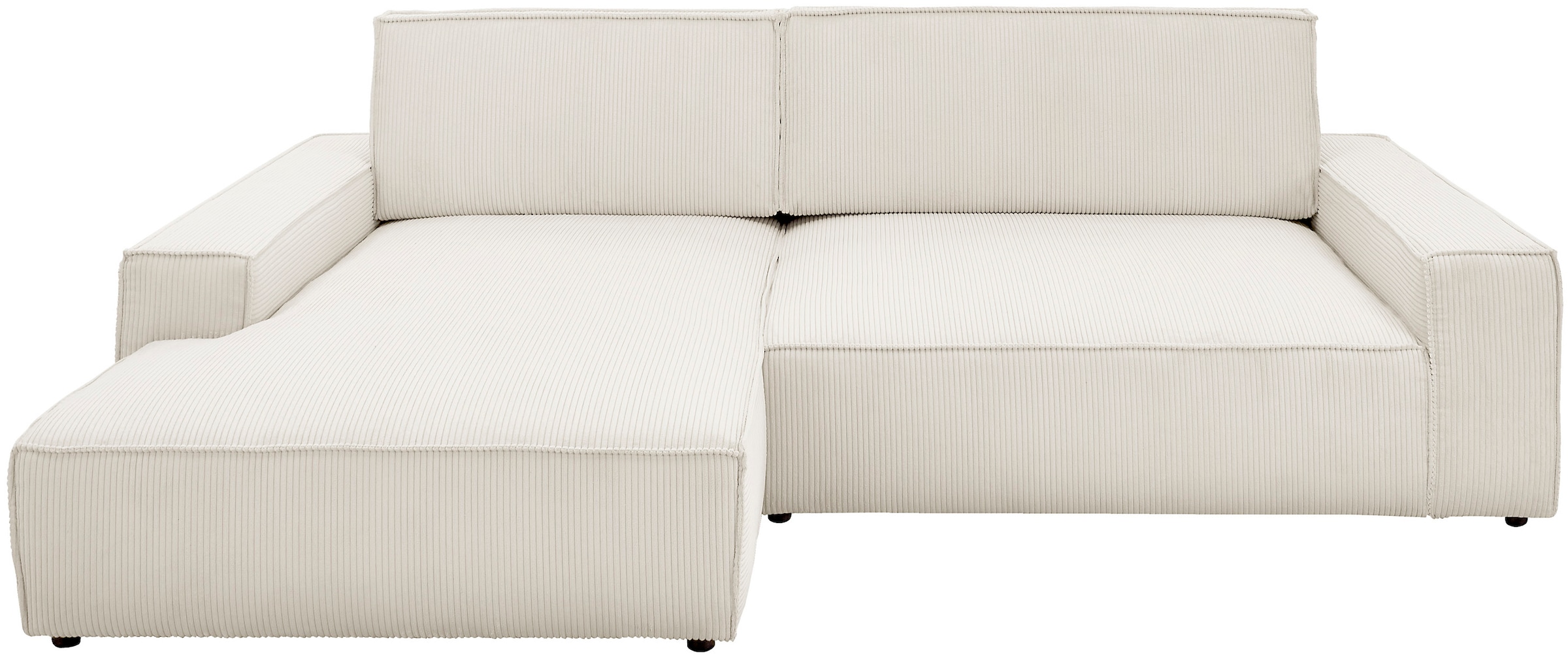 Home affaire Ecksofa »NEU: SHERWOOD XXL 284, Big-Sofa L-Form, tiefe Sitzflä günstig online kaufen