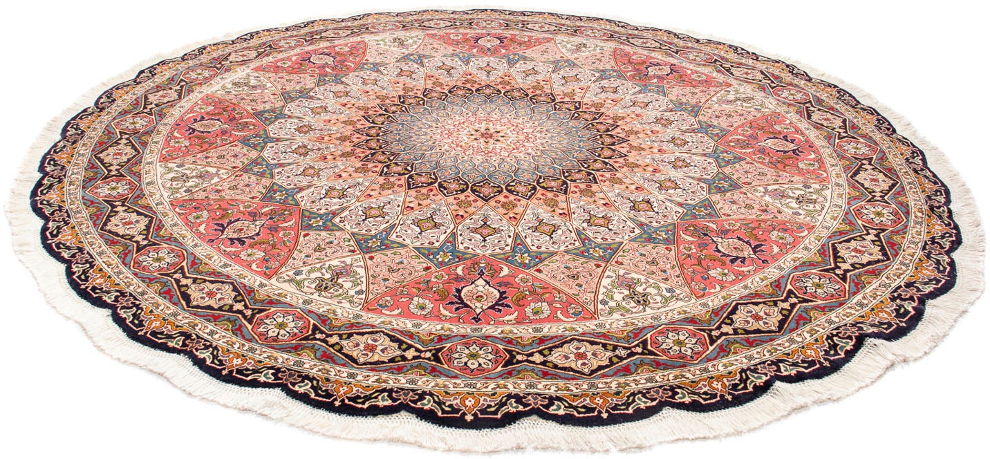 morgenland Orientteppich »Perser - Täbriz - Royal rund - 250 x 250 cm - meh günstig online kaufen