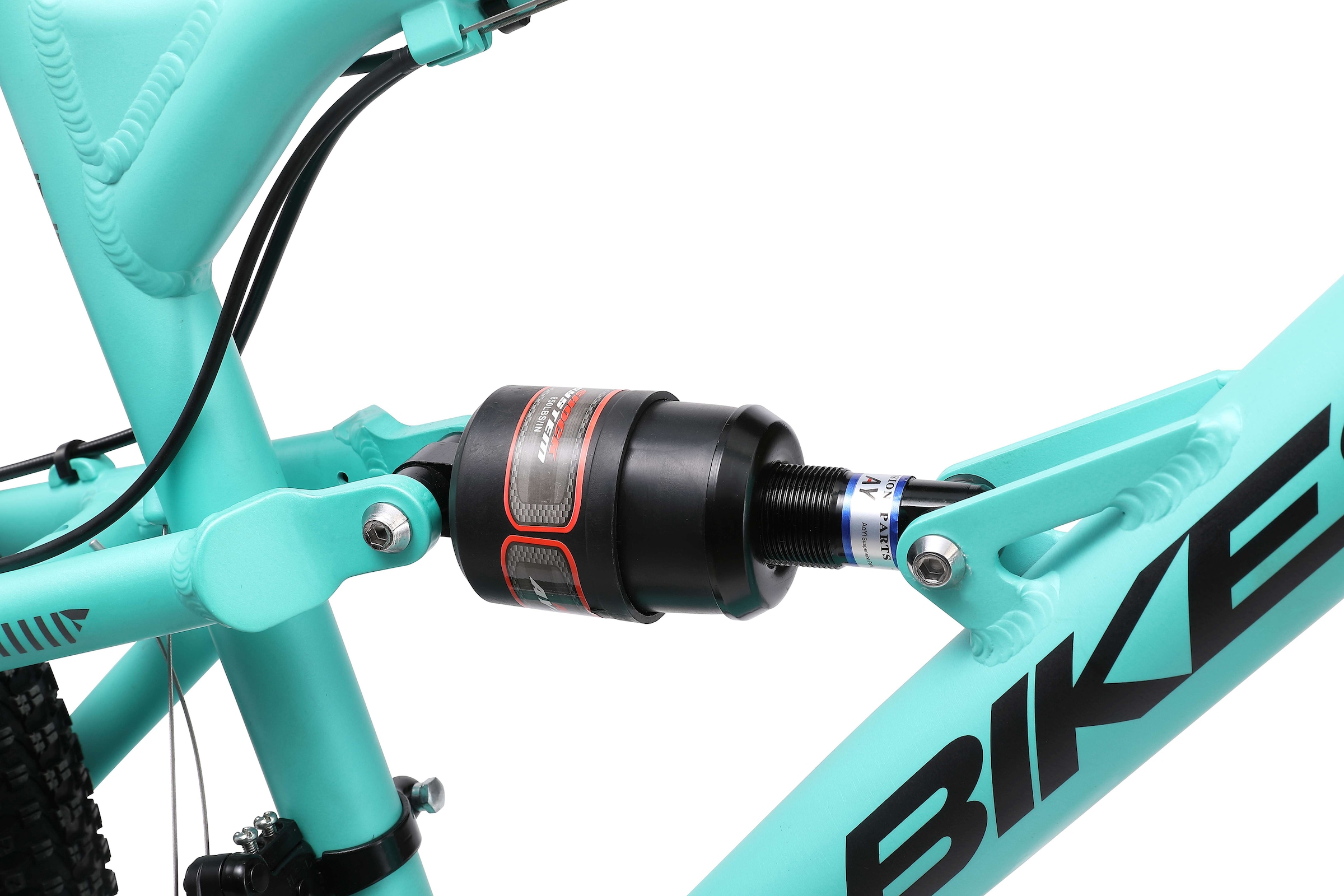 Bikestar Mountainbike 21 Gang Shimano RD-TY300 Schaltwerk Kettenschaltung für Damen und Herren, Kettenschaltung