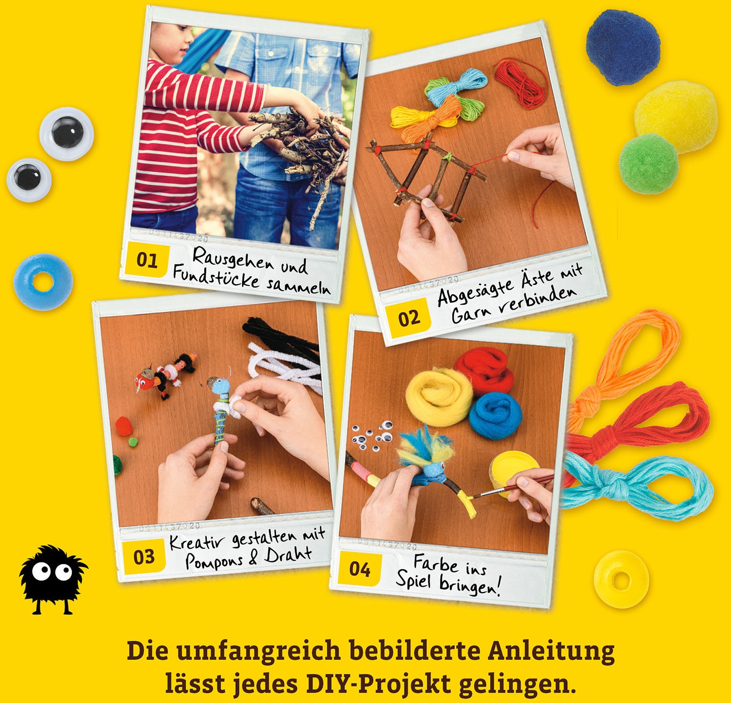 Kosmos Kreativset »Outdoor Sägen und Gestalten«, Made in Germany