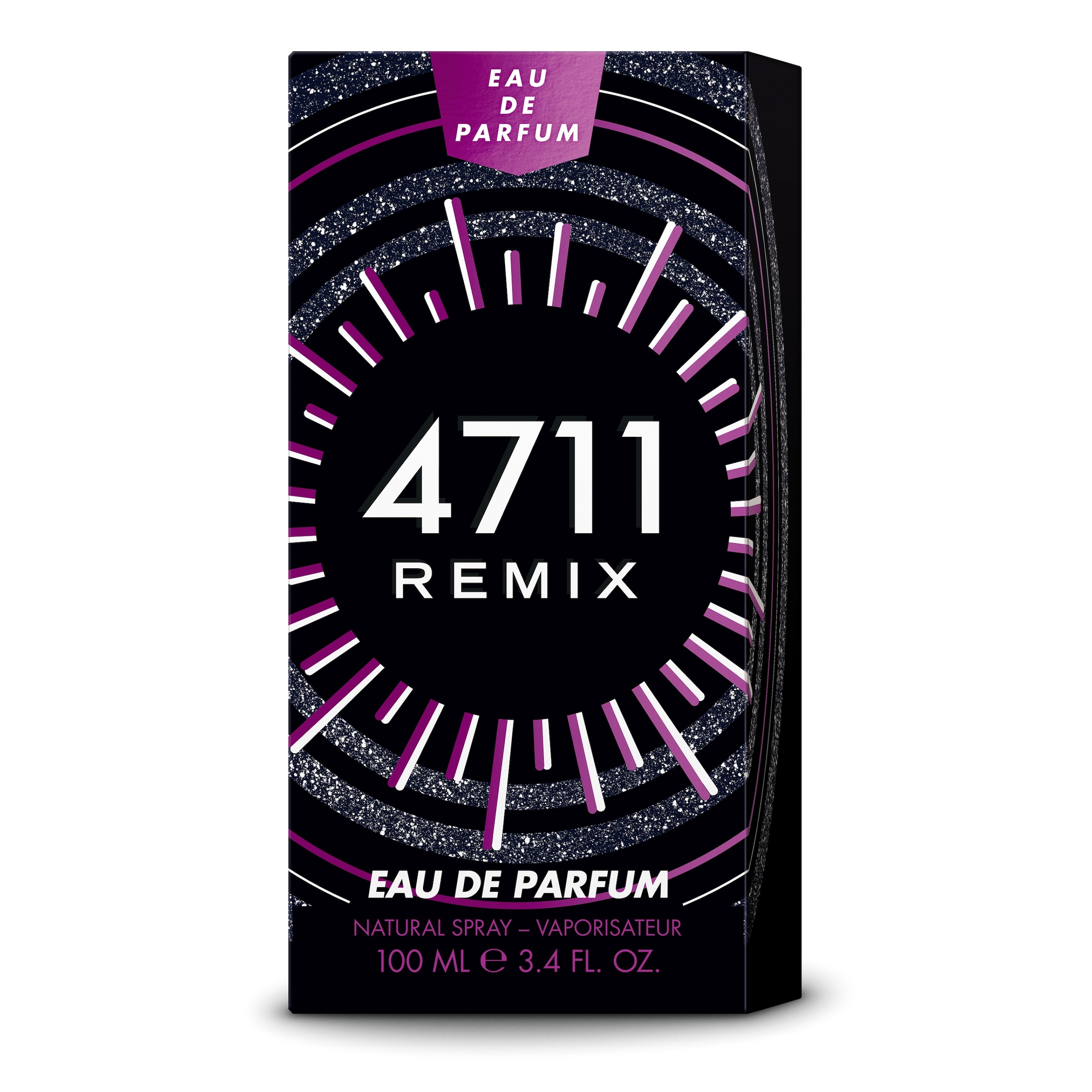 4711 Eau de Parfum »4711 REMIX« EdP 100 ml NS Electric Night