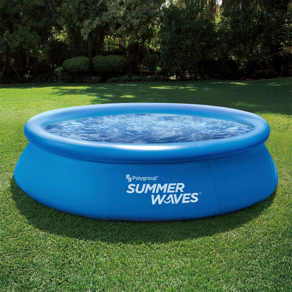 SummerWaves Quick-Up Pool, (Set, 3 tlg.), ØxH: 366x76 cm