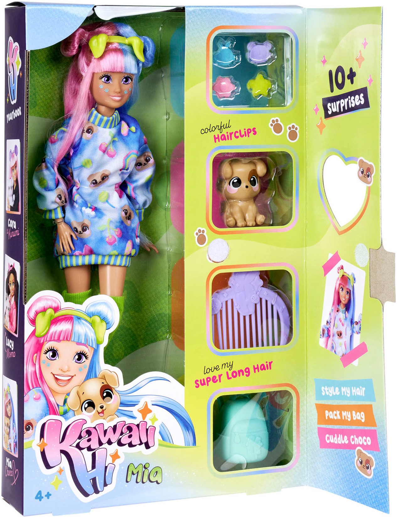 SIMBA Anziehpuppe »Kawaii Hi Mia«