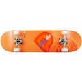 Playlife Skateboard »Illusion Orange«
