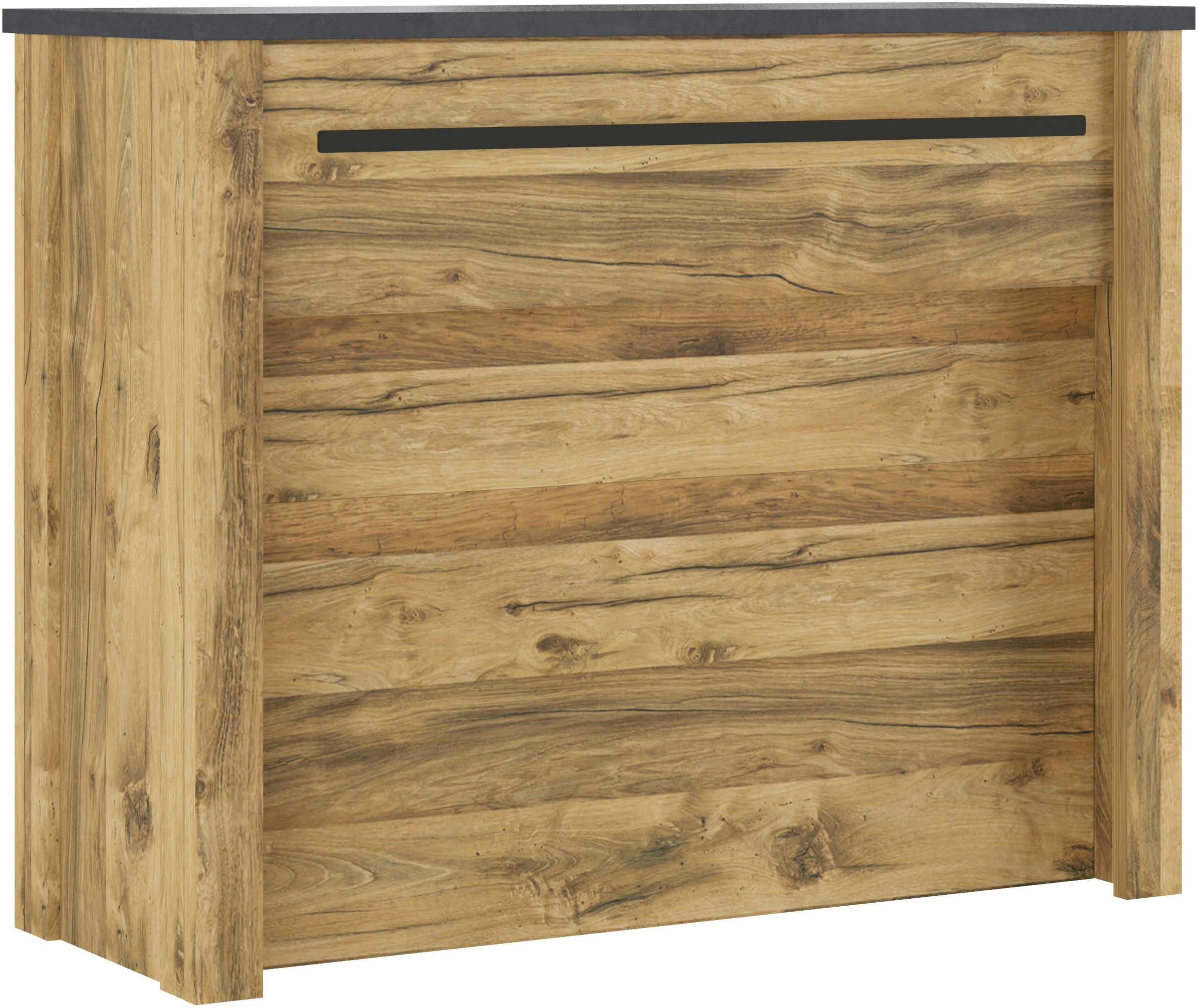 Home affaire Barschrank »York, moderne Küchentheke im Industrialdesign«, mi günstig online kaufen