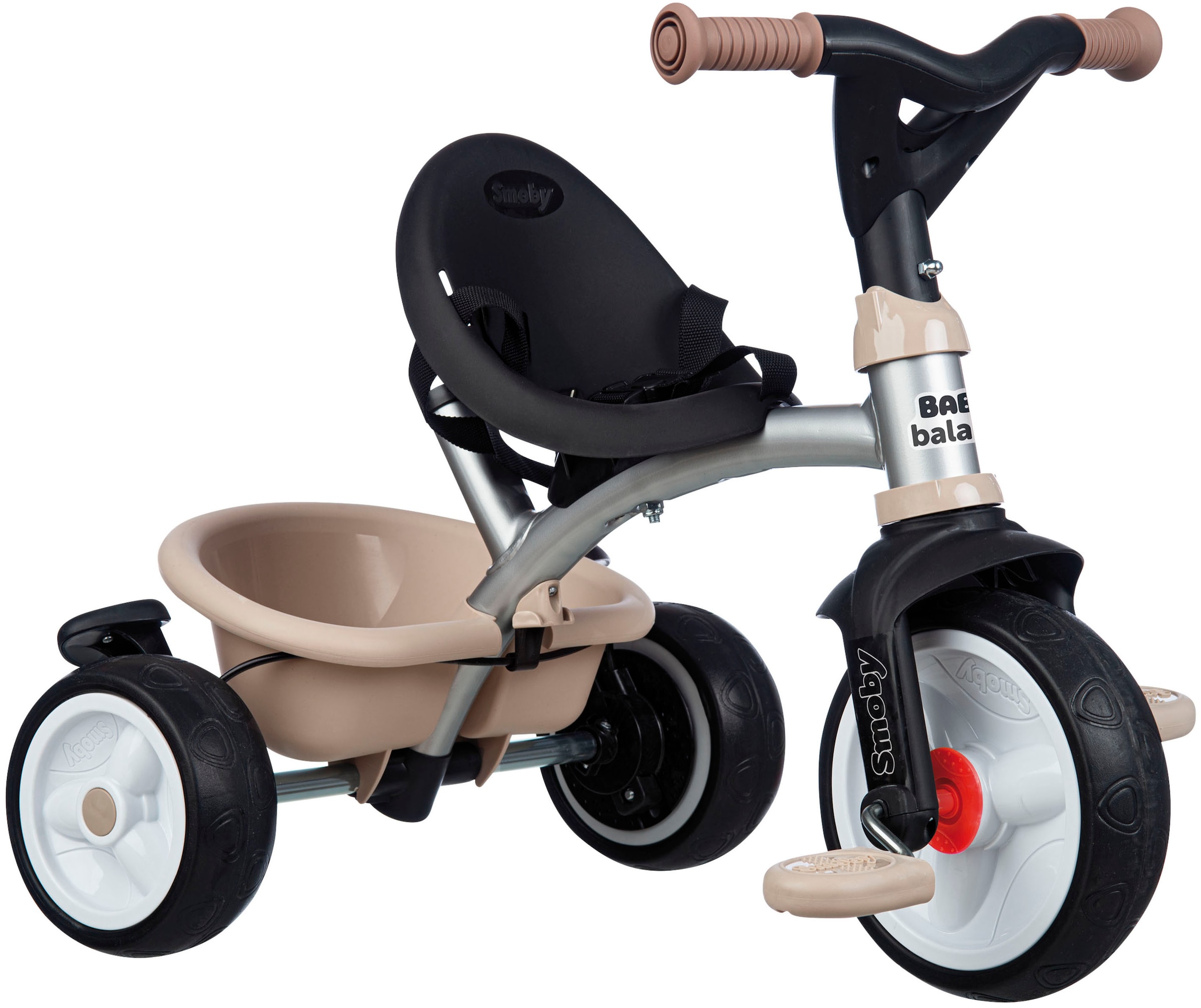 Smoby Dreirad »Baby Balade, Beige« Made in Europe