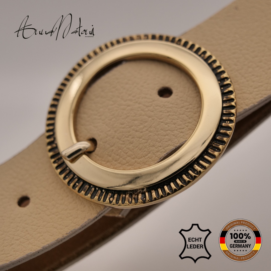 AnnaMatoni Ledergürtel »AnnaMatoni Leder Gürtel Glim«