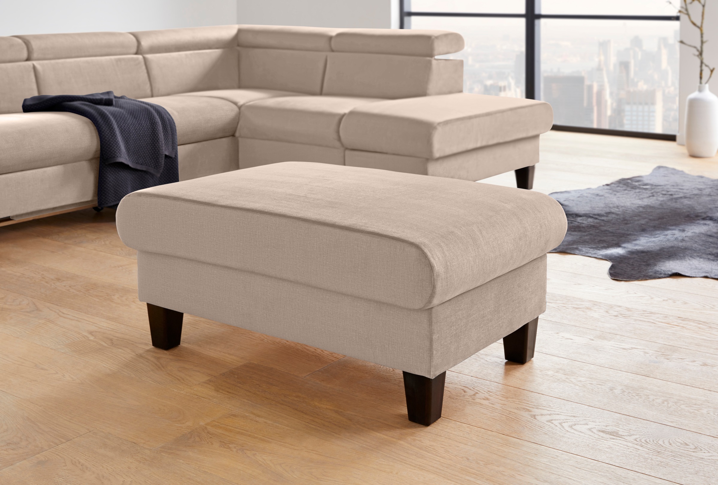 COTTA Stauraumhocker "Morven", mit Stauraum günstig online kaufen