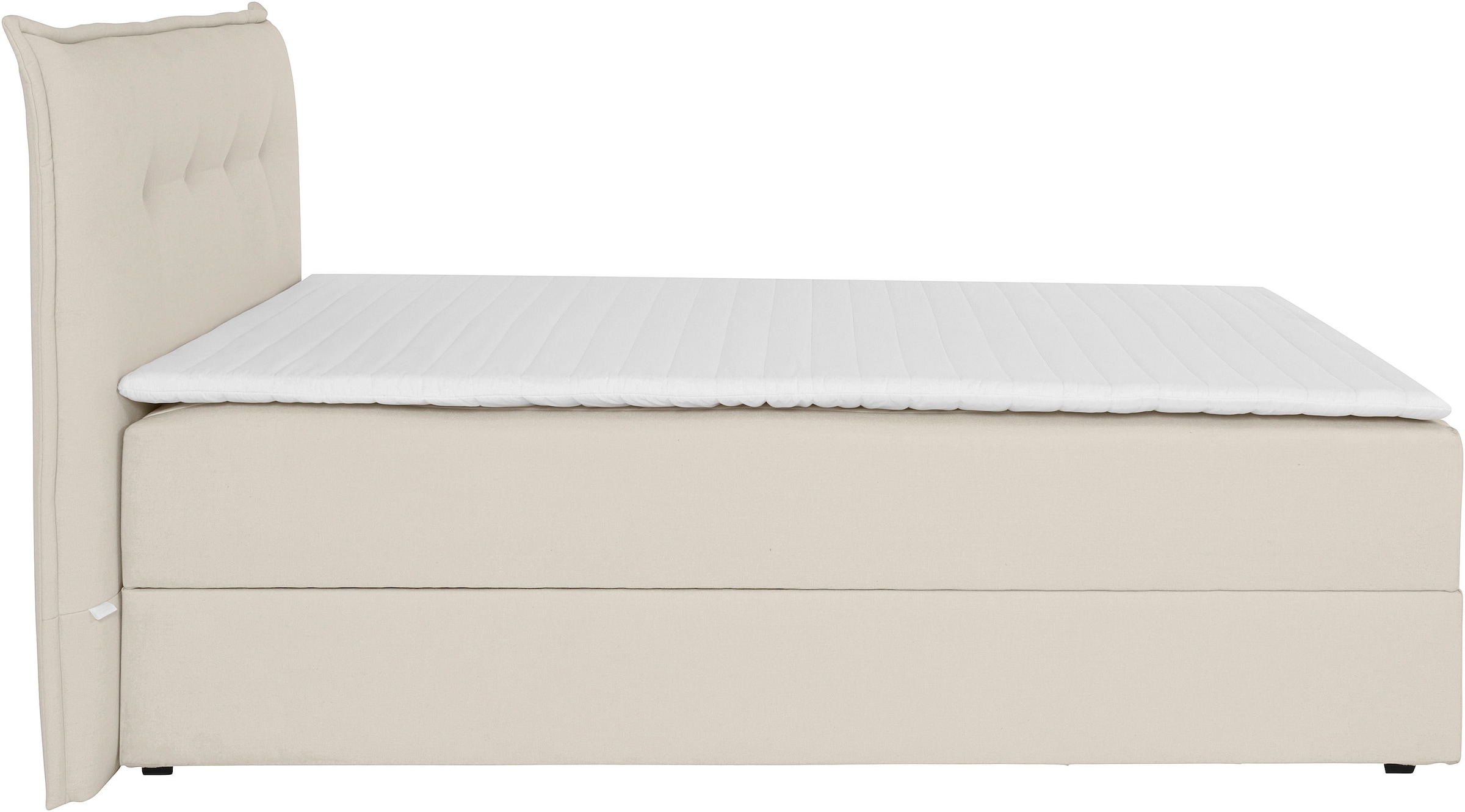 andas Boxbett »Kederleicht«, inklusive Bettkasten & Topper, in 4 Breiten und 2 Härtegraden