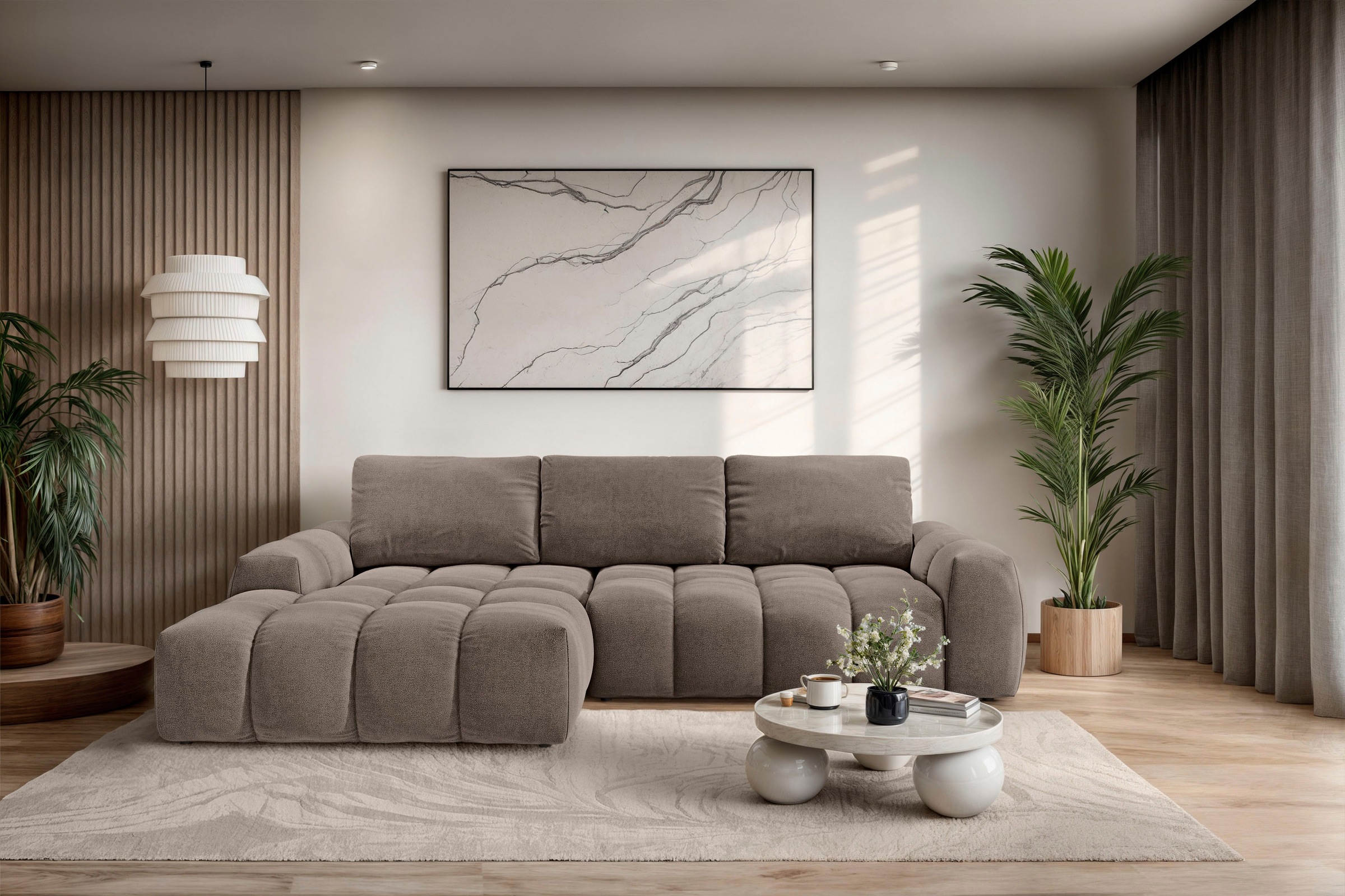 INOSIGN Ecksofa »AZITA klein optionale Schlafsofa mit Bettkasten, B/T/H: 27 günstig online kaufen