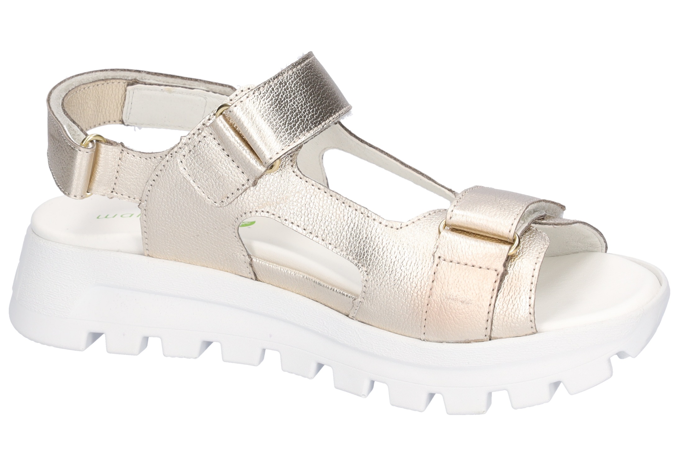 Waldläufer Plateausandale »H-NELE«  in Komfortweite H (= sehr weit)