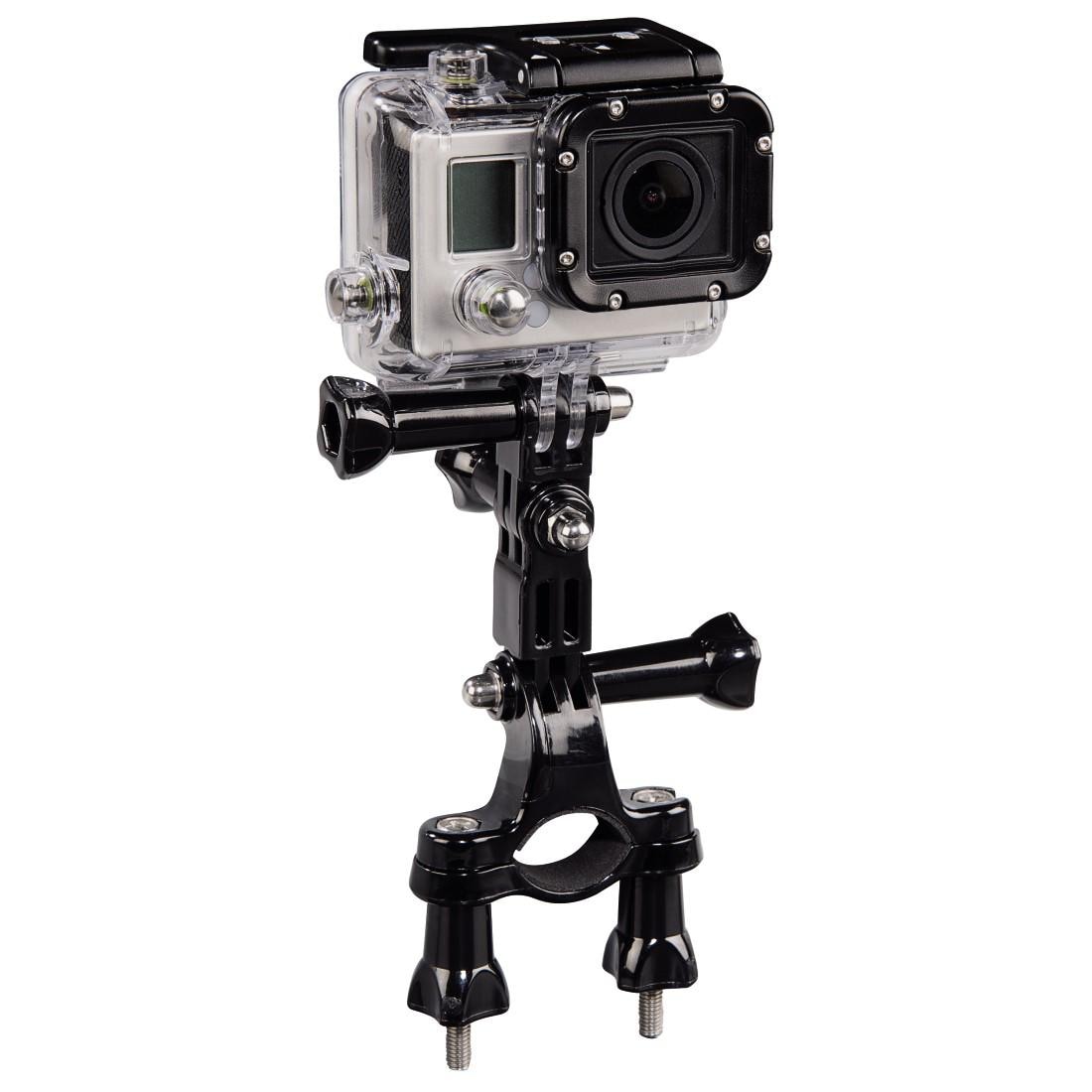 Hama Kamerahalterung »Hama Stangenbefestigung „klein“ für GoPro, von 1,6 – 4 cm«