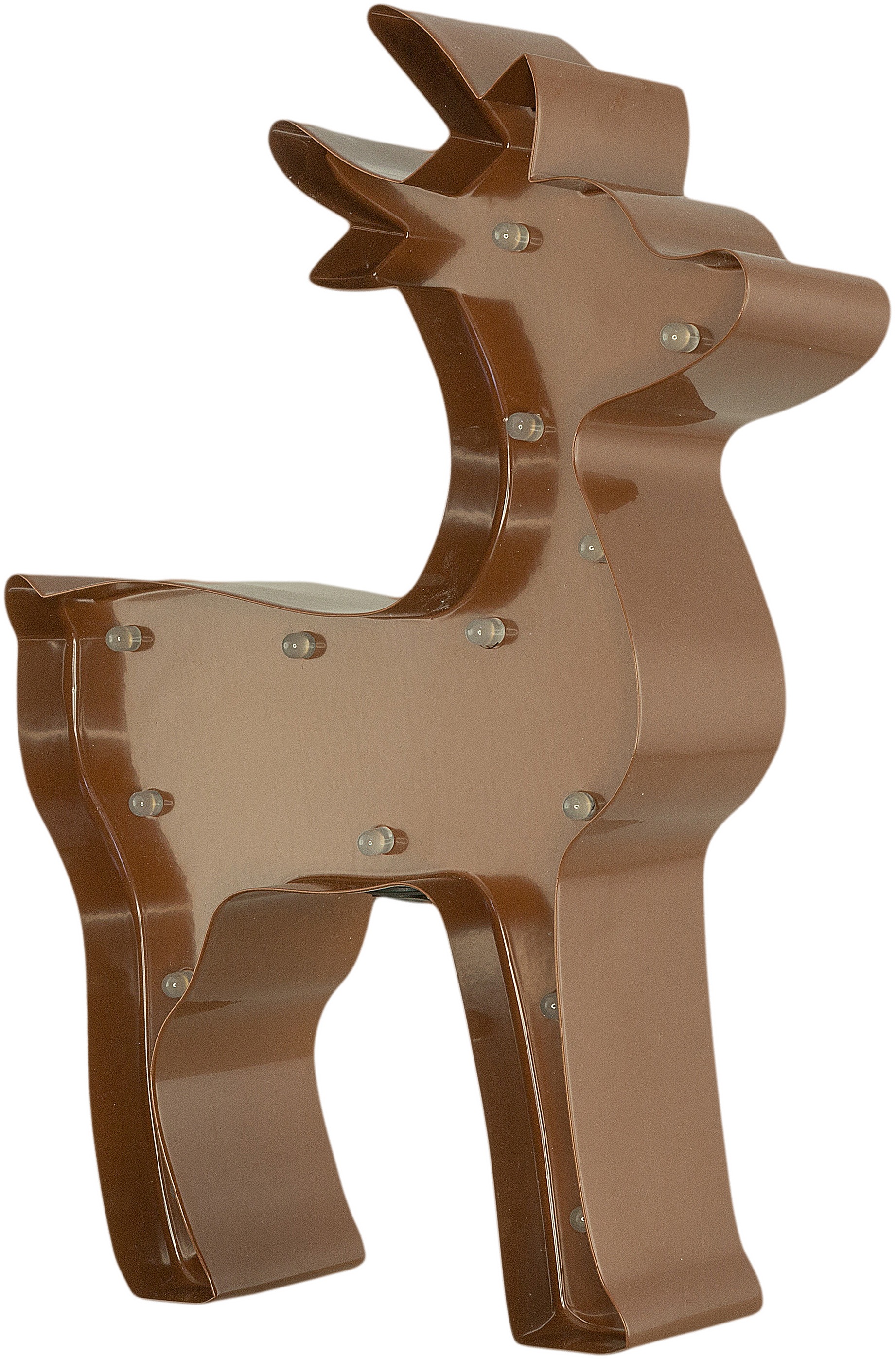 MARQUEE LIGHTS LED Dekolicht »Reindeer«, 14 flammig, Leuchtmittel LED-Modul günstig online kaufen