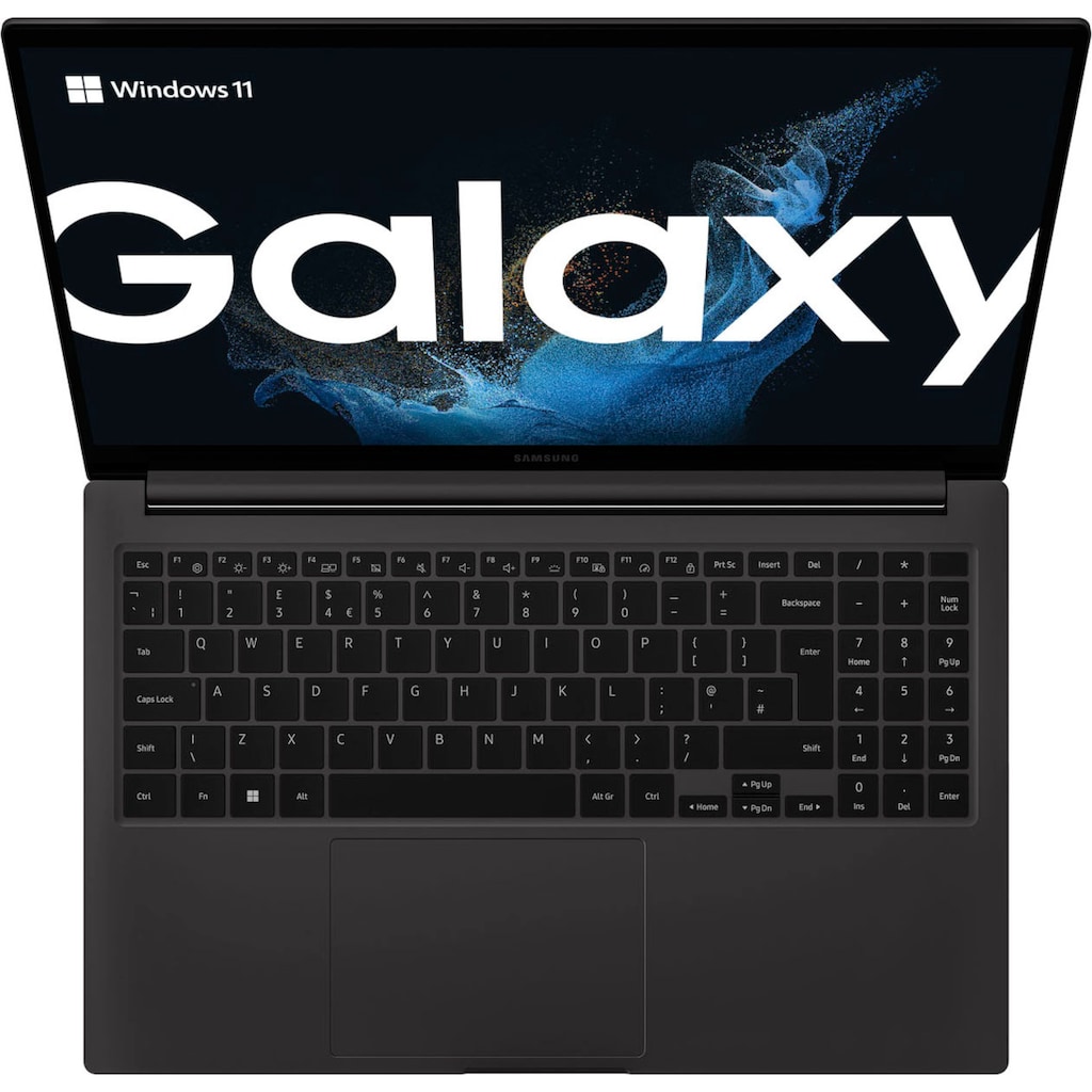 Samsung Notebook »Galaxy Book2«, 39,6 cm, / 15,6 Zoll, Intel, Core i5, Iris Xe Graphics, 512 GB SSD