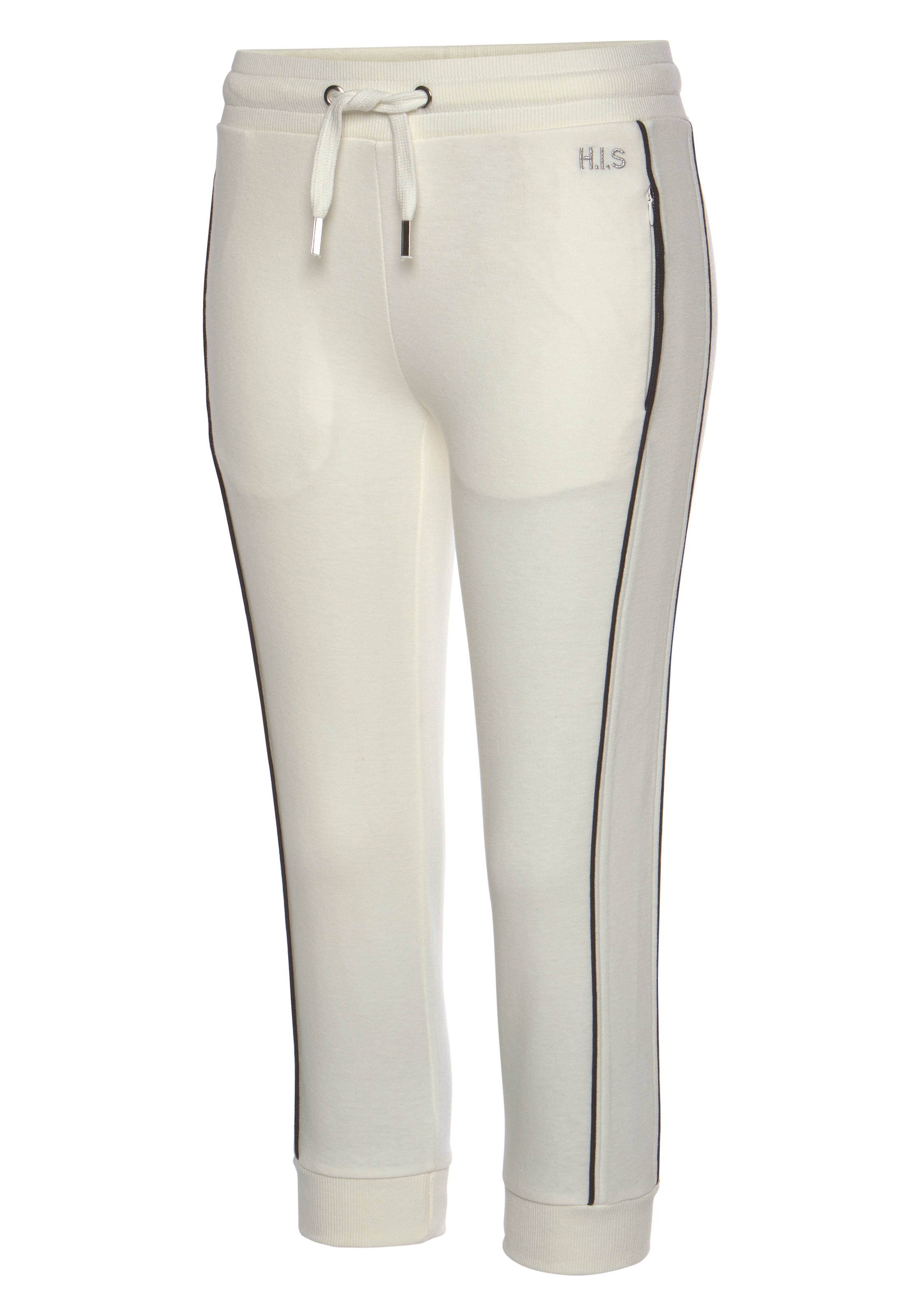 H.I.S Caprihose, mit seitlichen Piping, Loungewear