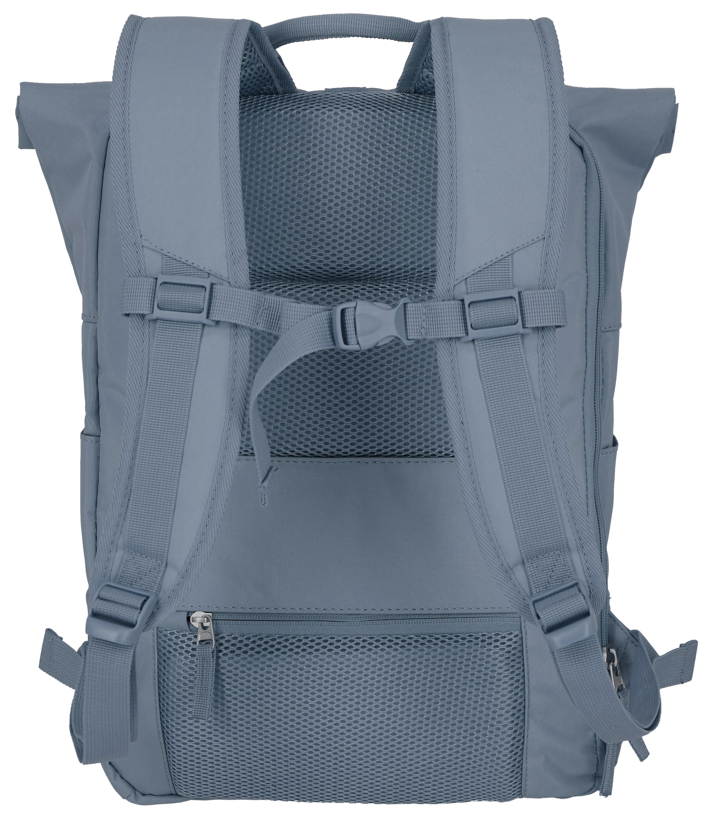 travelite Freizeitrucksack »BASICS Rollup Rucksack«, Arbeitsrucksack Sportrucksack Reiserucksack Schulrucksack