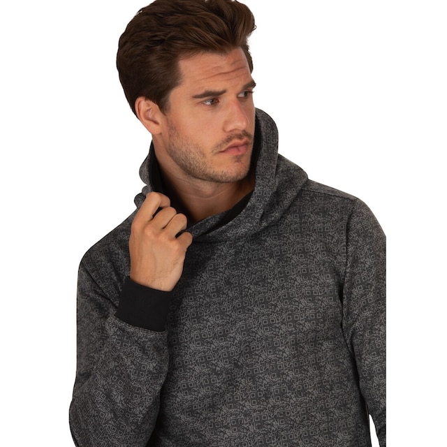 Trigema Sweatshirt »TRIGEMA Homewear Set mit QR-Code-Muster« online  bestellen