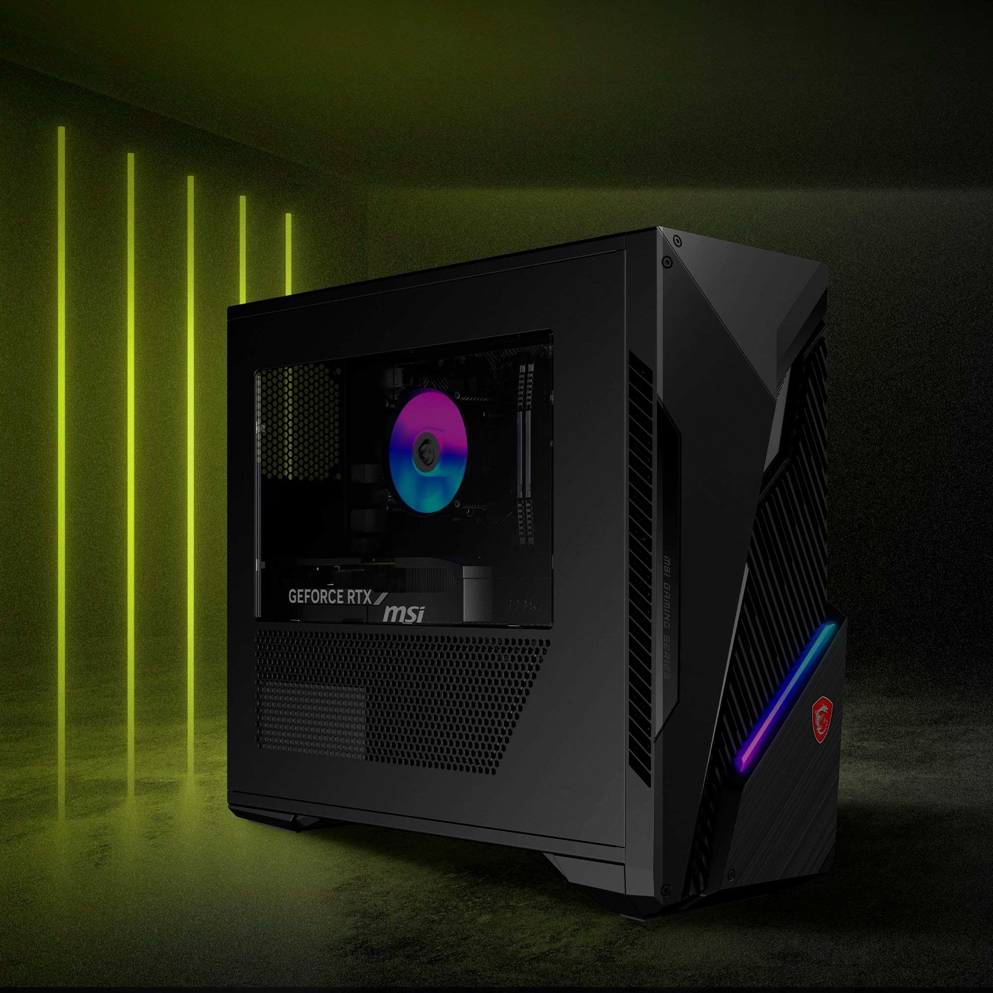 MSI Gaming-PC »MAG Infinite S3 14NVN7-3027DE RTX 5060 Ti 16GB«