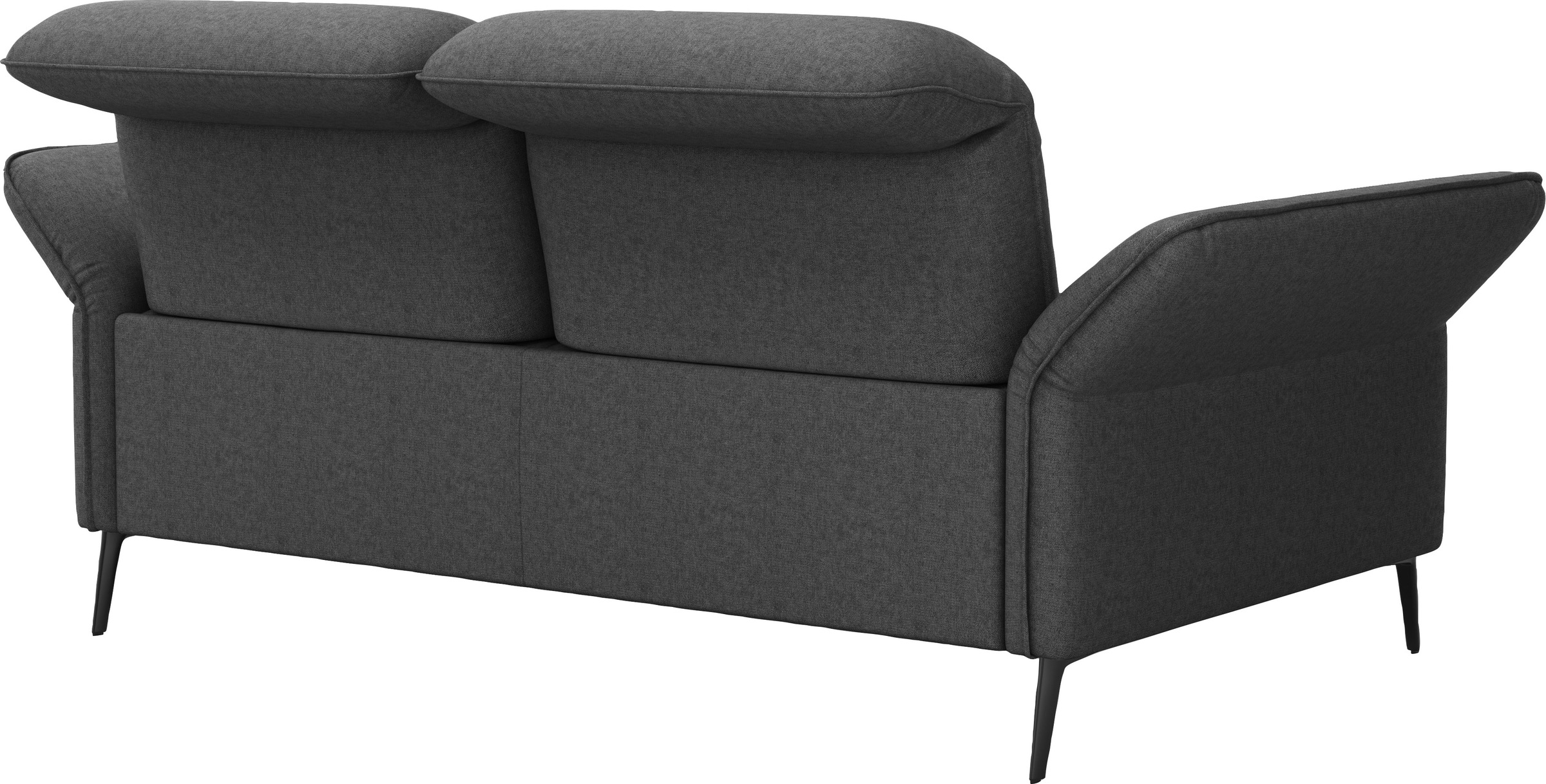 sit&more 2,5-Sitzer »Emely, inkl. Sitztiefenverstellung«, wahlweise mit Bettfunktion, Kopf- & Armteilverstellung