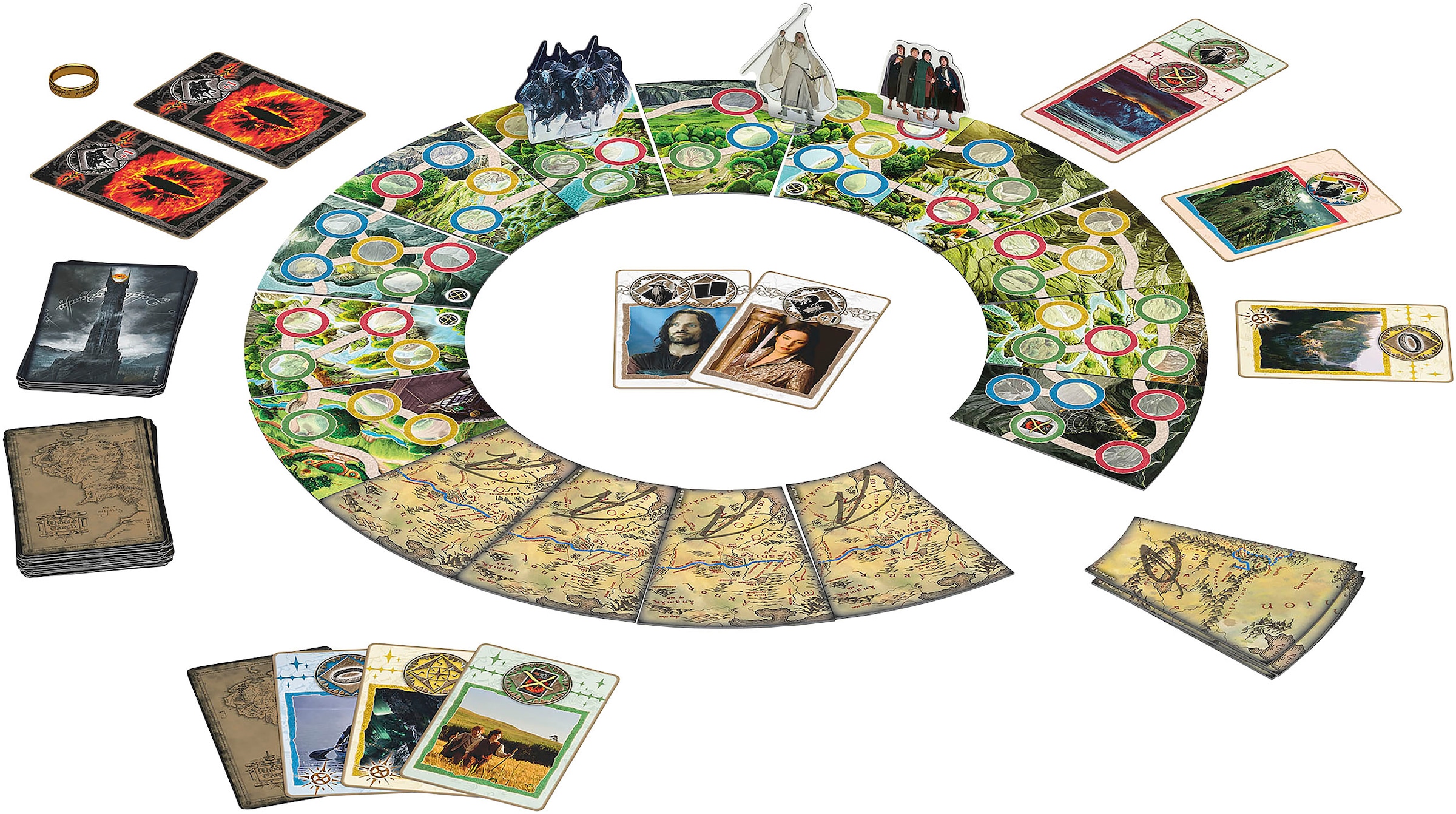 Schmidt Spiele Spiel »Der Herr der Ringe, Der Ringträger«