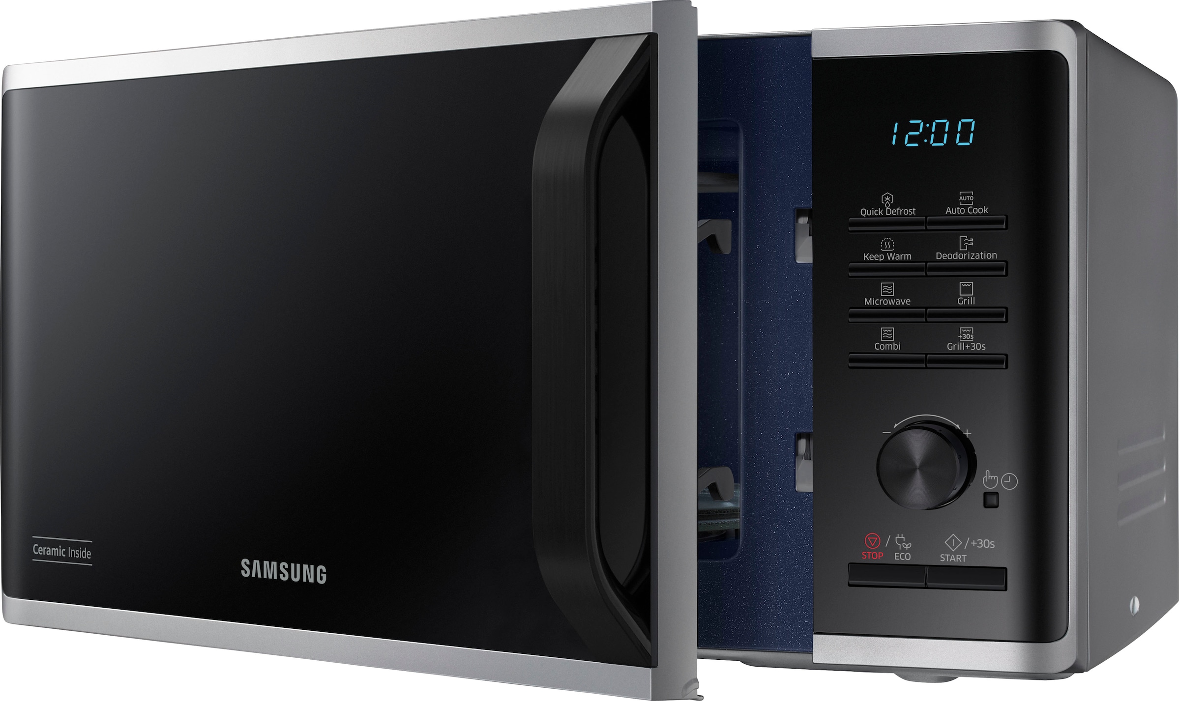 Samsung Mikrowelle »MG2AK3515AS/EG, 23 ℓ«, Grill-Mikrowelle, 2300 W günstig online kaufen