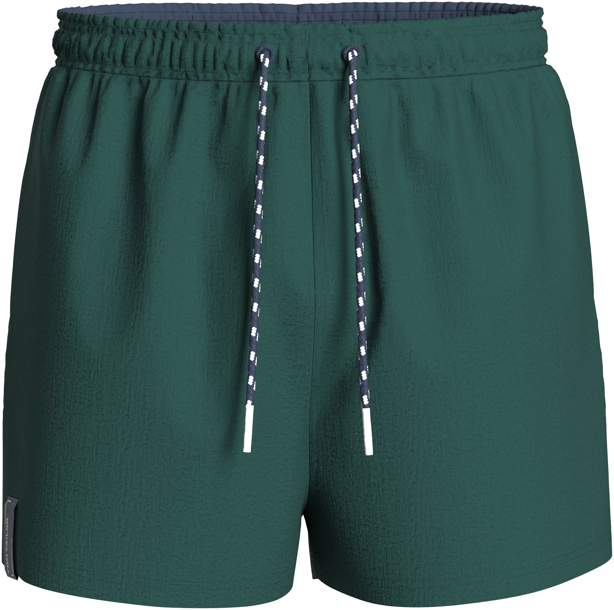 Badehose, mit gemusterten Kordeln, Gr. M - N-Gr, bottle green N-Gr