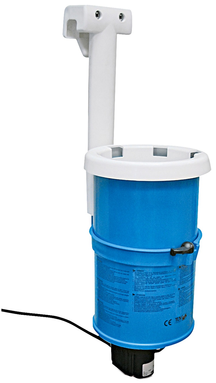 Kartuschen-Filterpumpe, Einhängefilter, 2 m³/h
