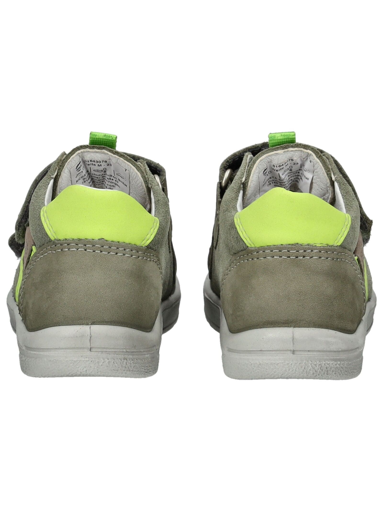 Pepino Lauflernschuh »Pepino Halbschuhe Leder/Textil«