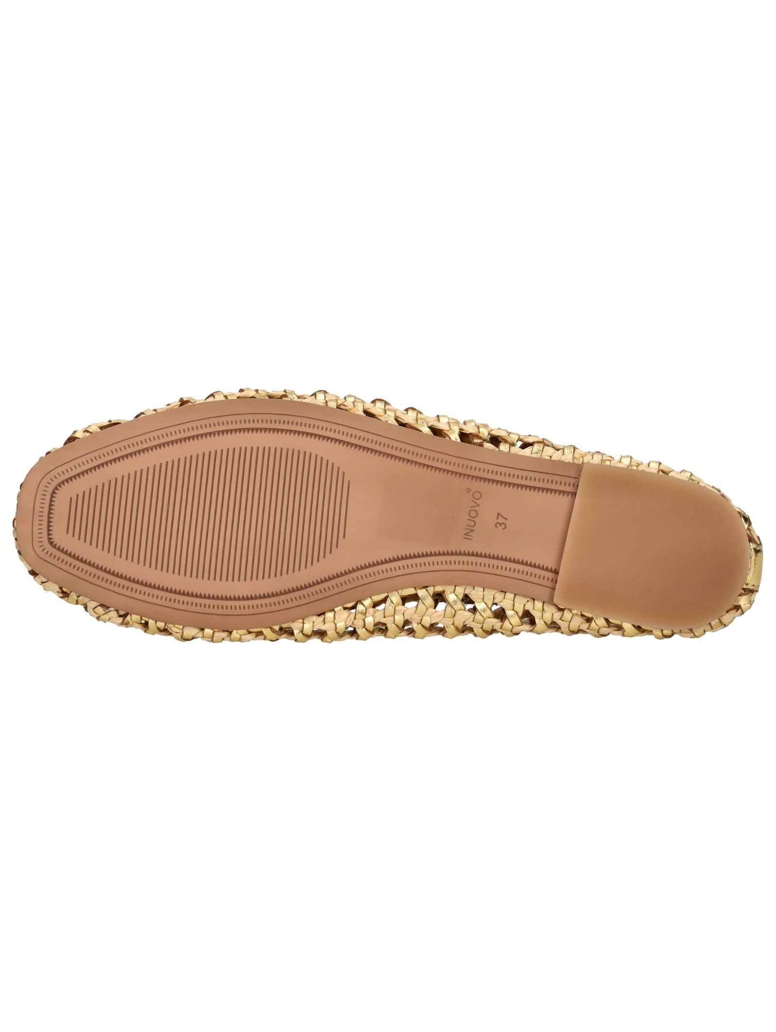 INUOVO Riemchenballerina »INUOVO Ballerinas Leder«
