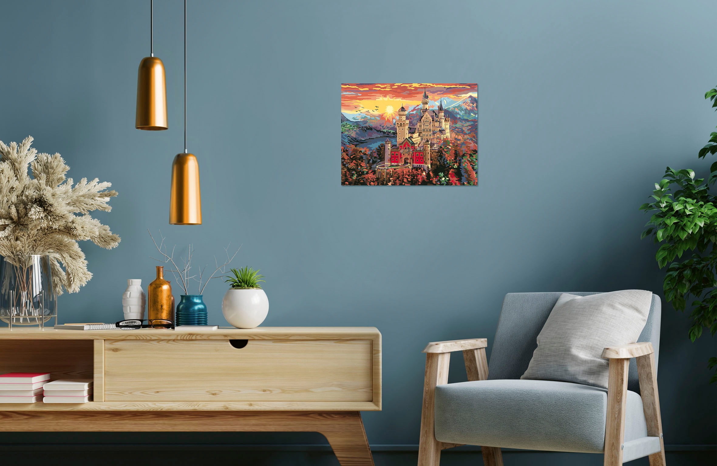 Ravensburger Malen nach Zahlen »CreArt, Fairytale Castle« Made in Europe