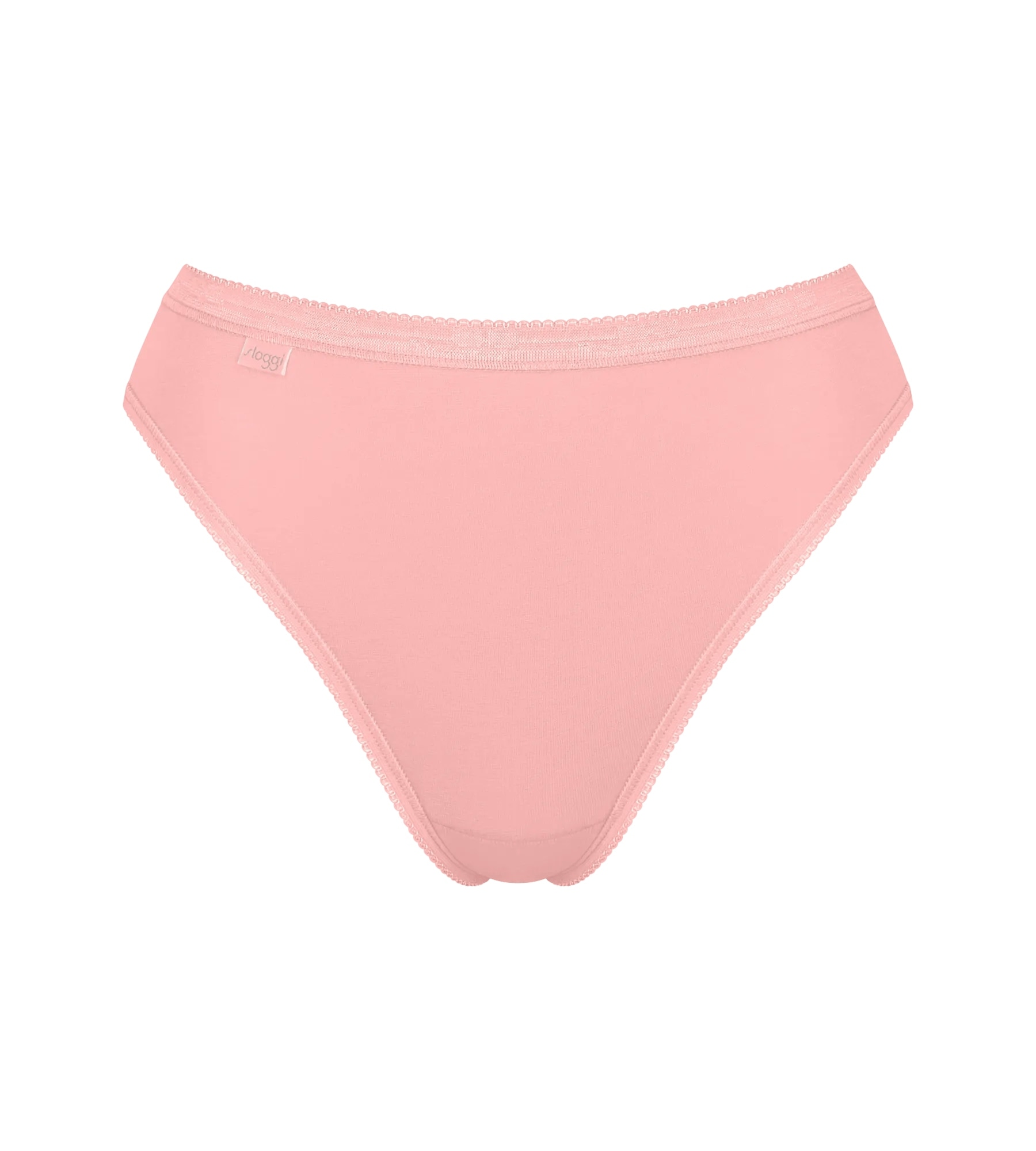 sloggi Taillenslip »Basic+ Tai« 3er Pack,  mit hohem Beinausschnitt, Cotton-Mix, glatte Nähte