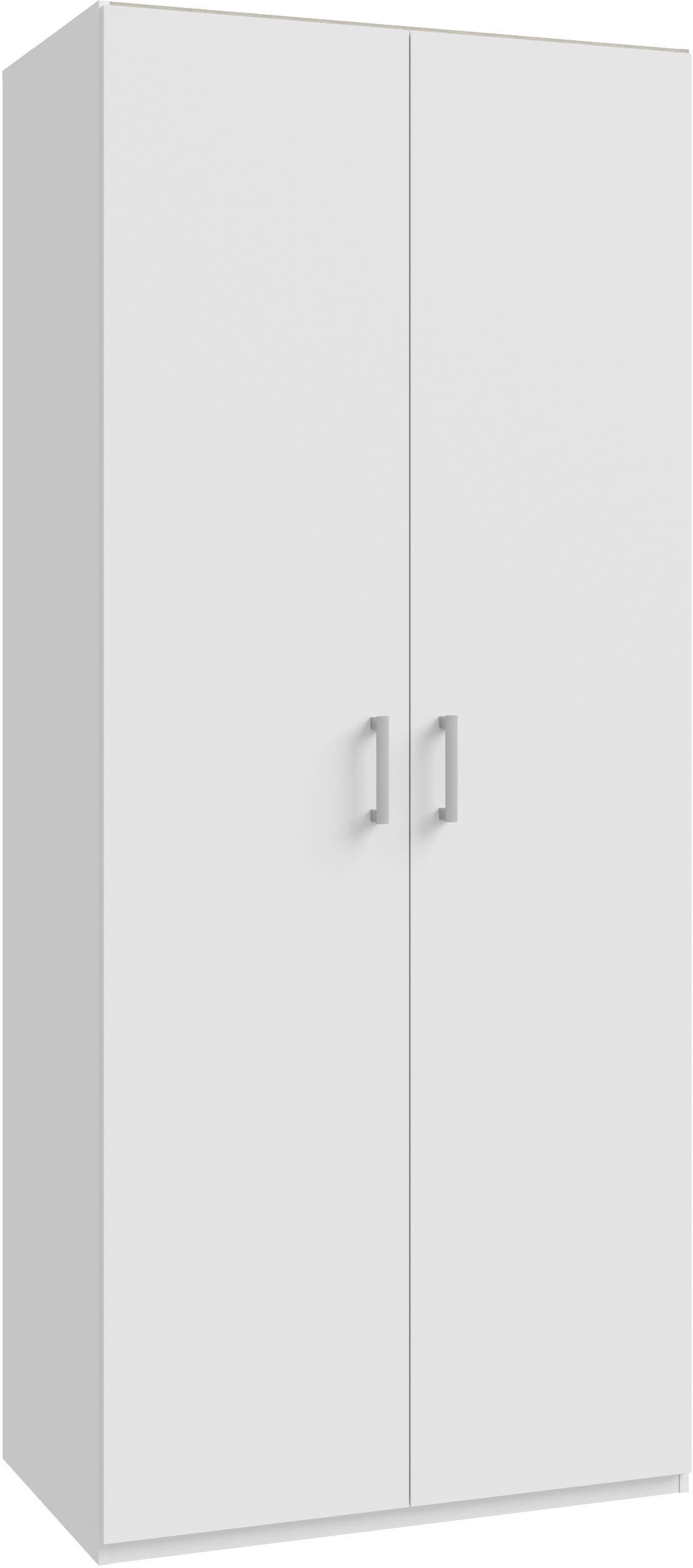 FORTE Drehtürenschrank, Drehtürenschrank, Stauraum, Zubehör optional bestellbar