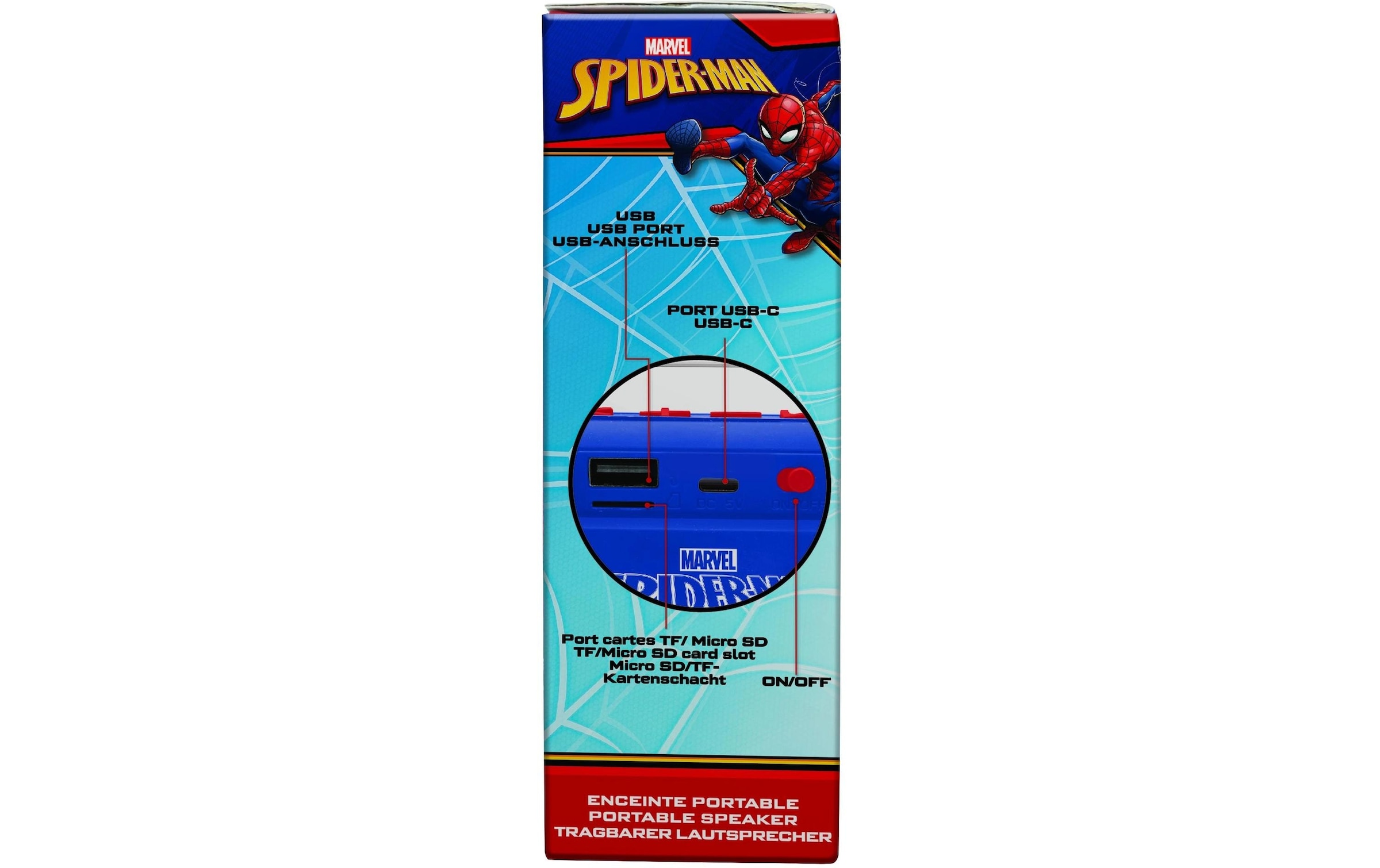 Lexibook® Bluetooth-Lautsprecher »Spider-Man« ( )