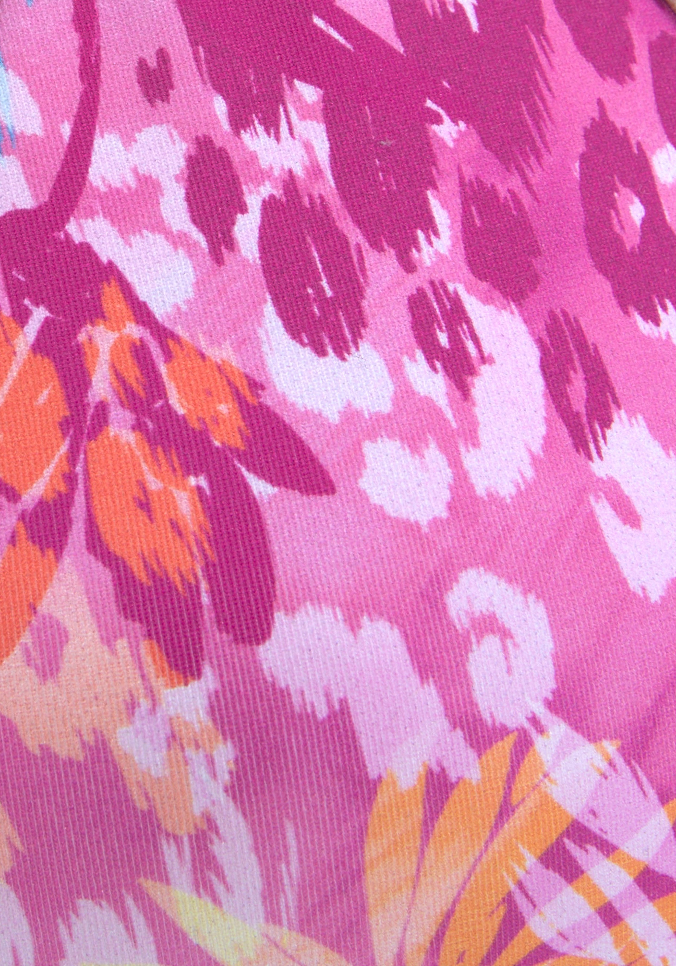 Buffalo Triangel-Bikini-Top »Haruna«, mit Muster-Mix