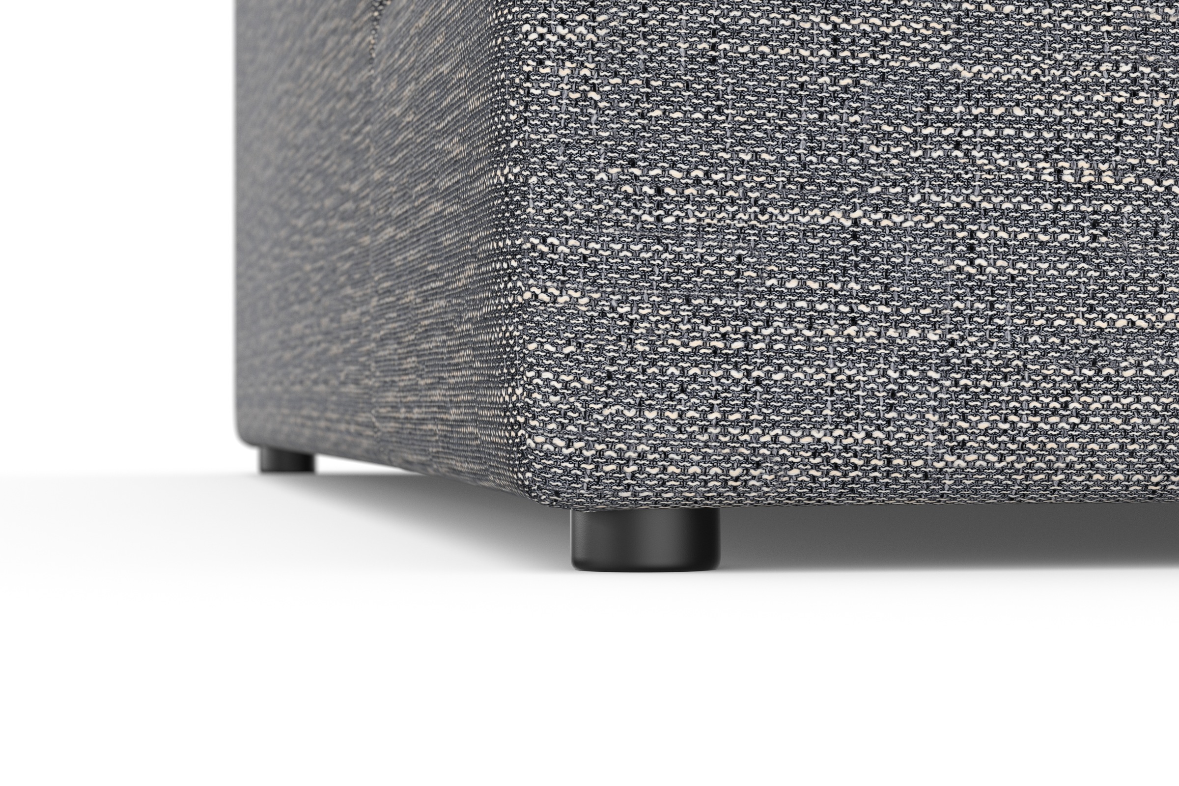 DOMO collection Ecksofa »Topper zeitlos elegant, kompakte Stellmaße, OTTOs Choice, L-Form«, mit Ottomane, wahlweise mit Schlaffunktion